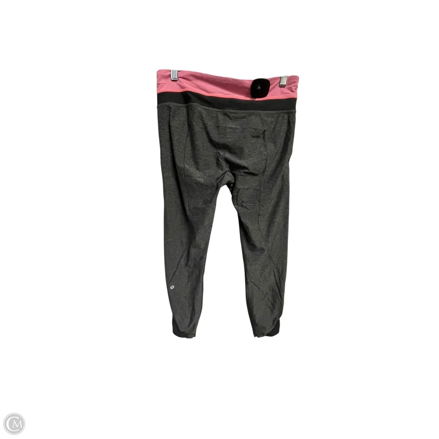 Athletic Leggings By Lululemon In Grey, Size: 8