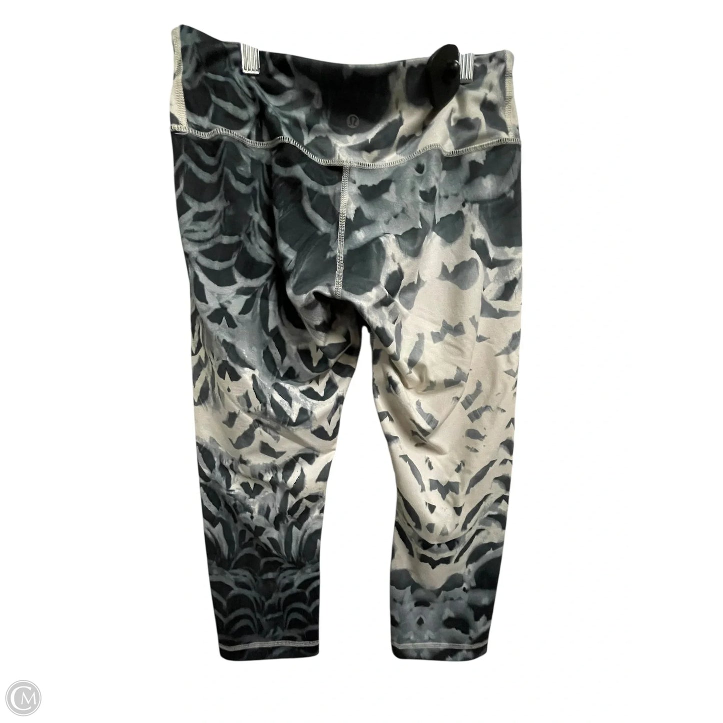 Athletic Leggings By Lululemon In White, Size: 8