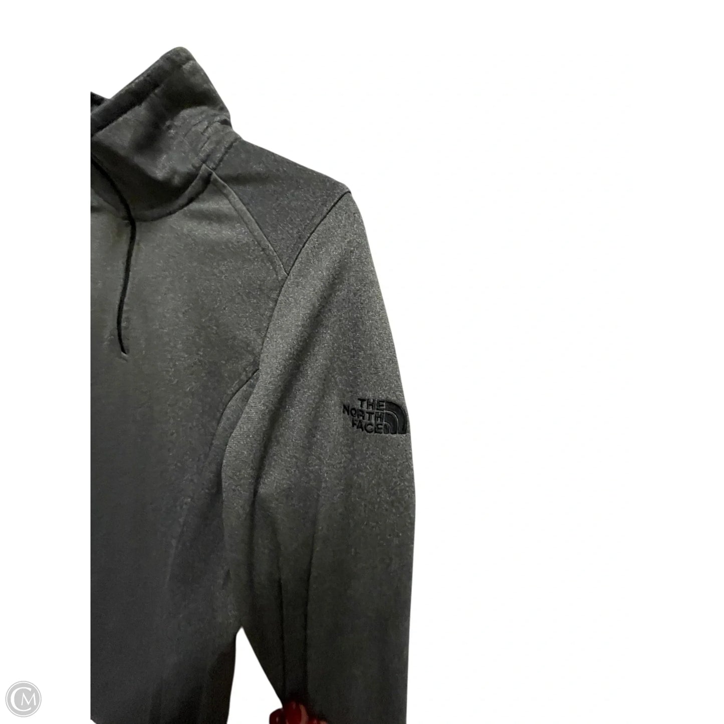 Sweatshirt Collar By The North Face In Grey, Size: S