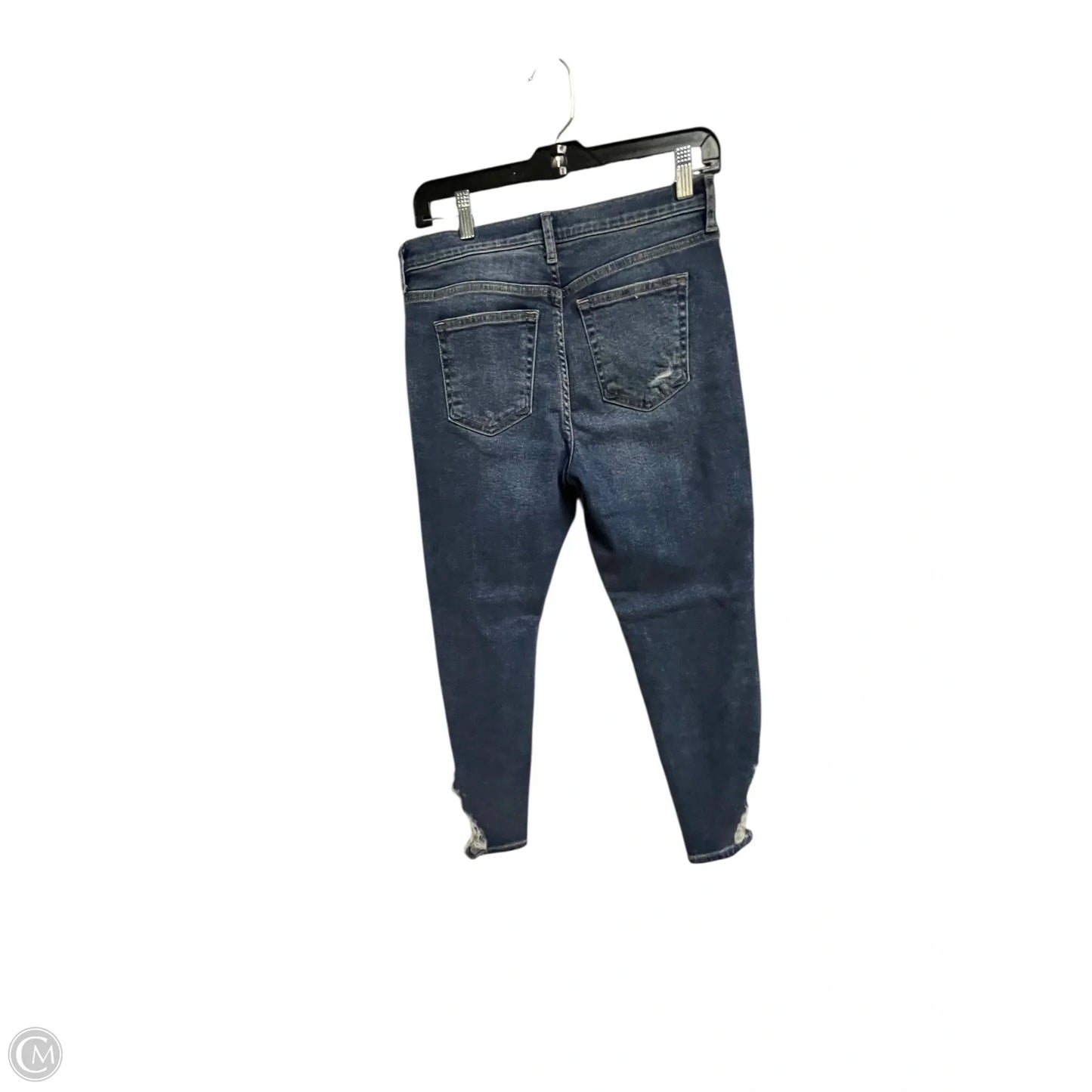 Jeans Skinny By We The Free In Blue Denim, Size: 8