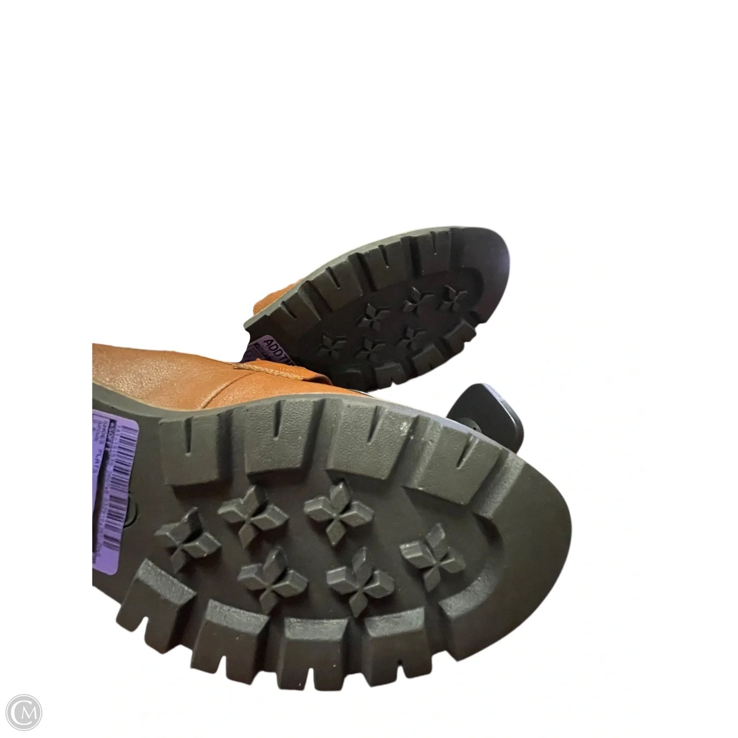 Shoes Flats By Sofft In Brown, Size: 9.5