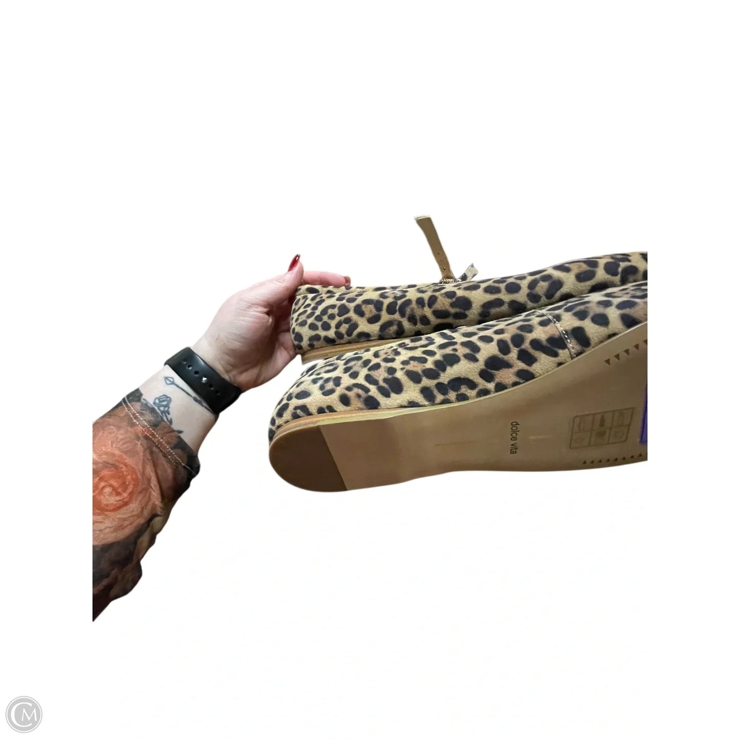 Shoes Flats By Dolce Vita In Animal Print, Size: 10