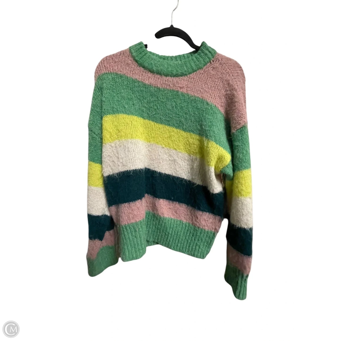 Sweater By A New Day In Green, Size: L