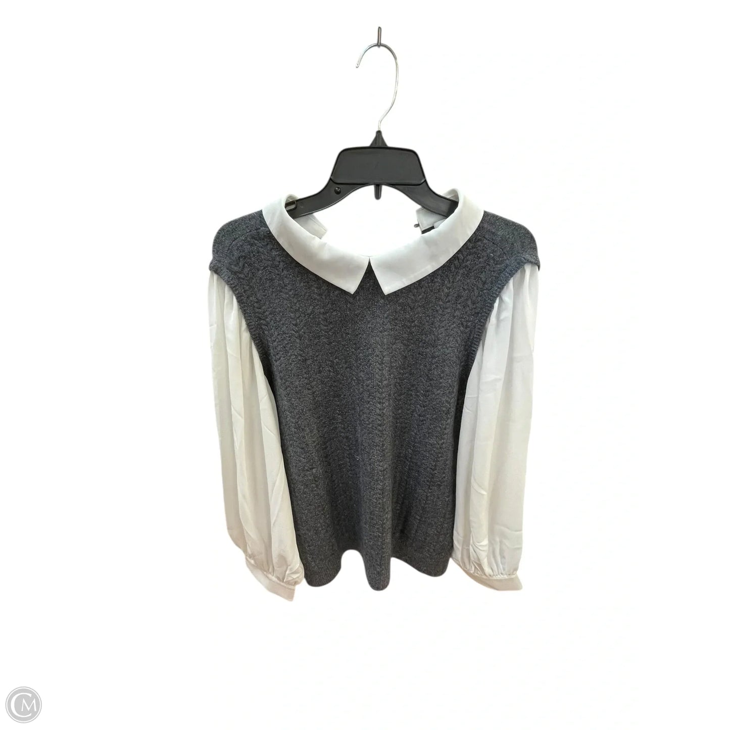 Sweatshirt Hoodie By Abercrombie And Fitch In Black, Size: M