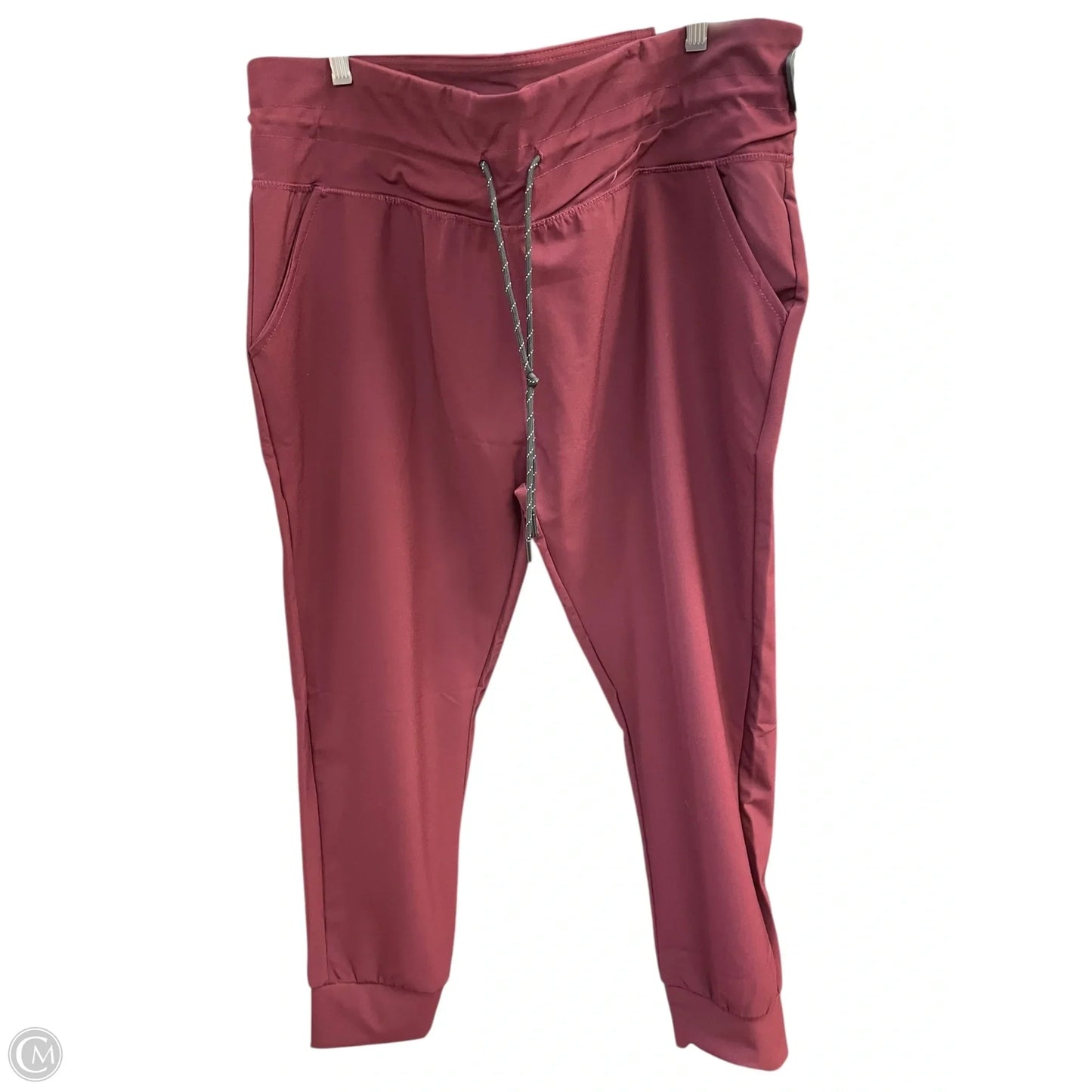 Athletic Pants By Clothes Mentor In Red, Size: 3x