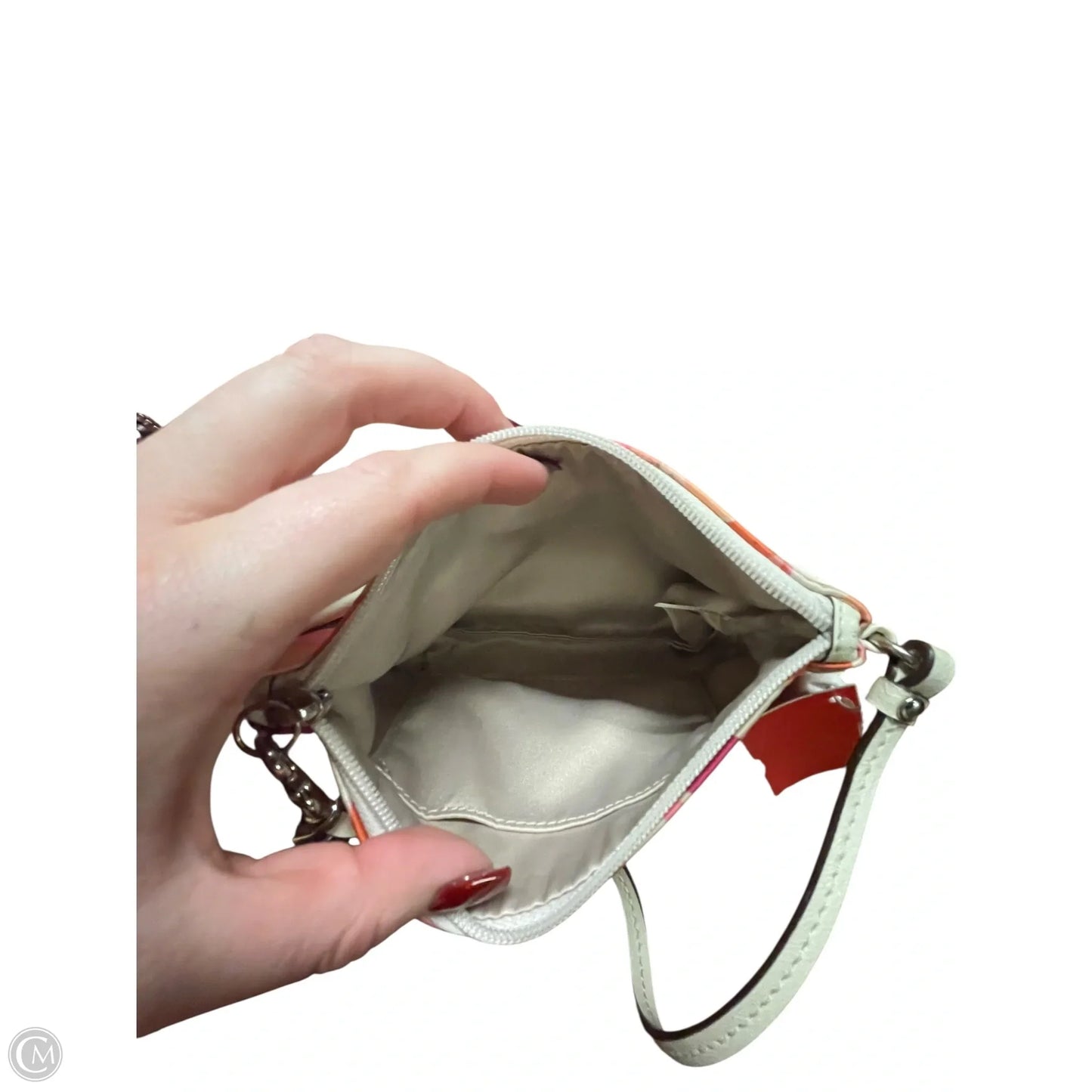 Wristlet Designer By Coach, Size: Small