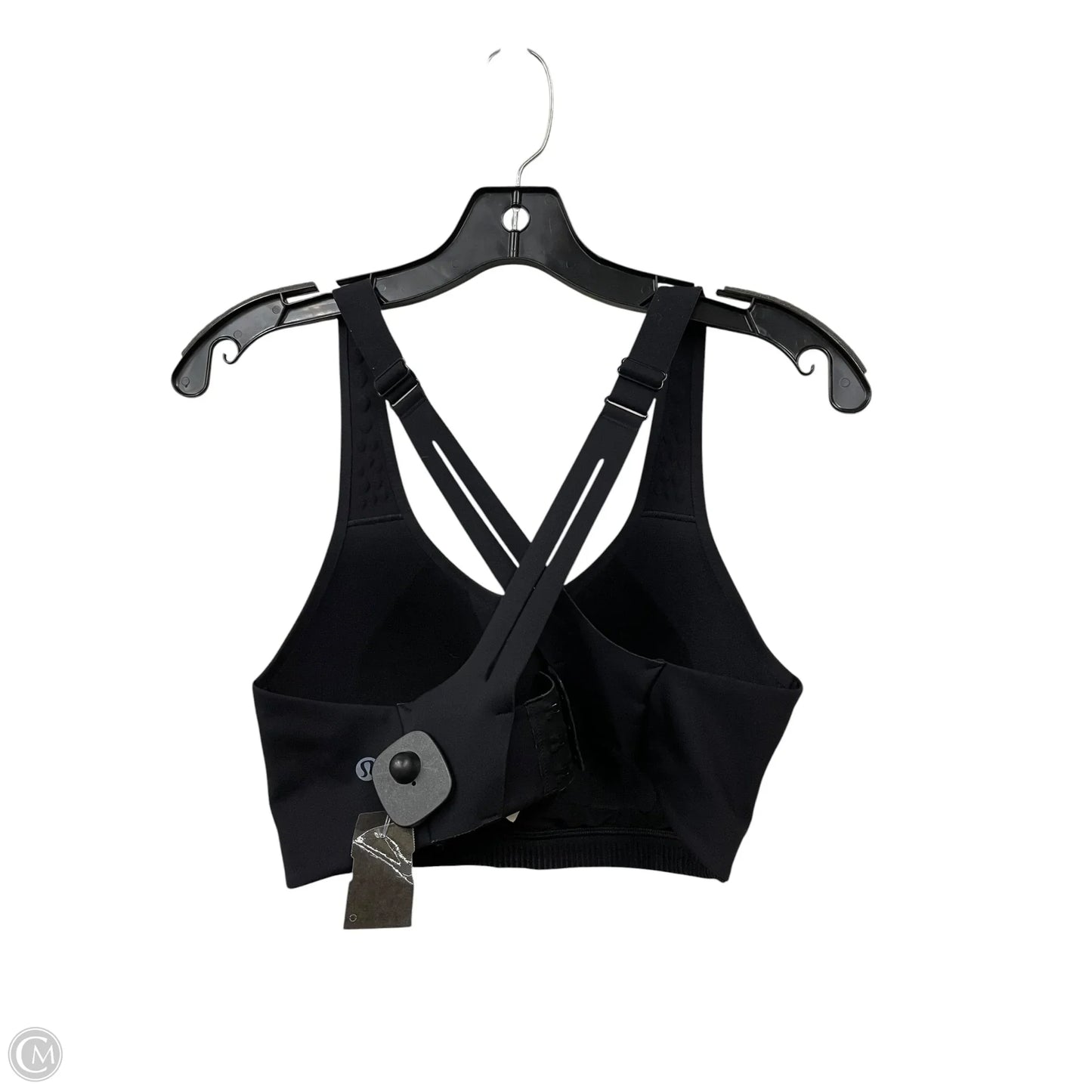Athletic Bra By Lululemon In Black, Size: 14