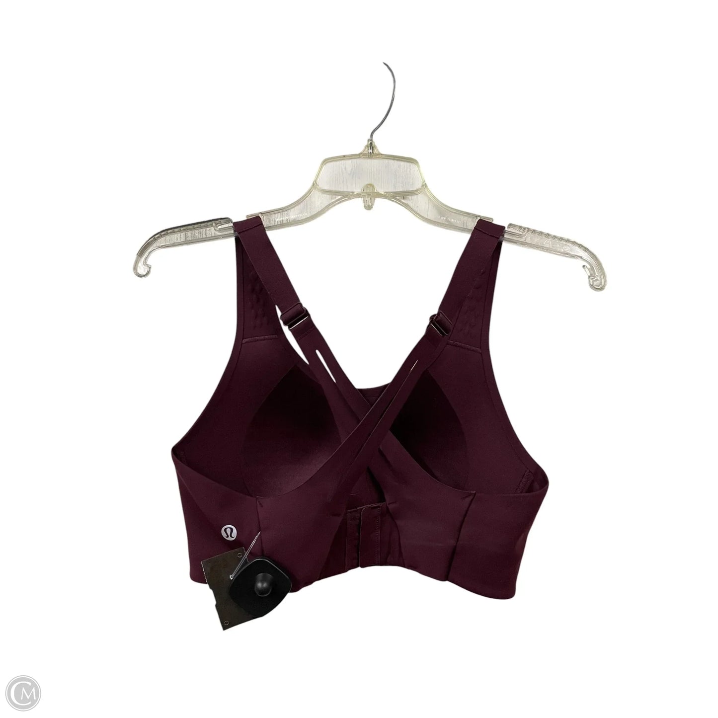 Athletic Bra By Lululemon In Red, Size: 14