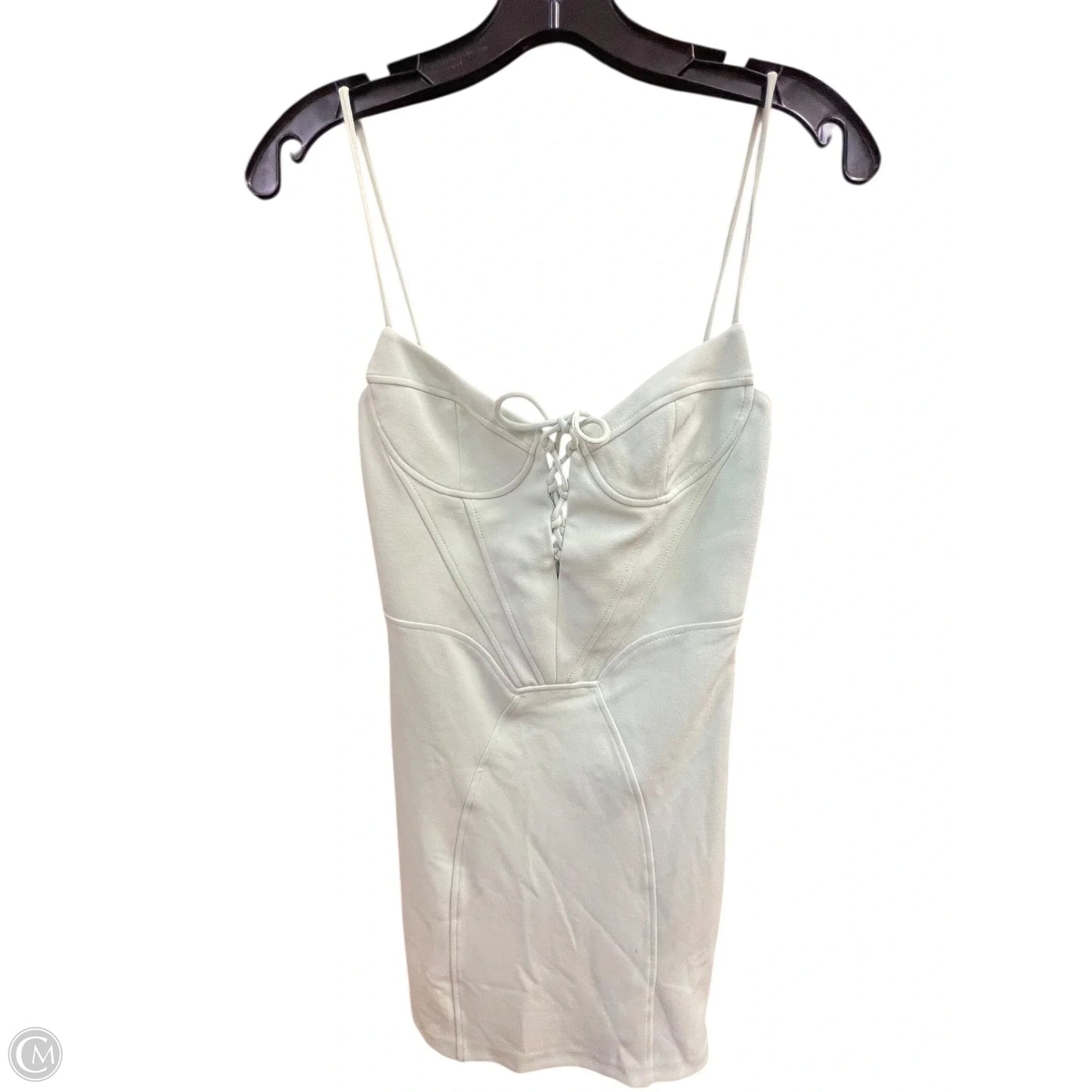 Dress Party Short By Zara In Green, Size: S