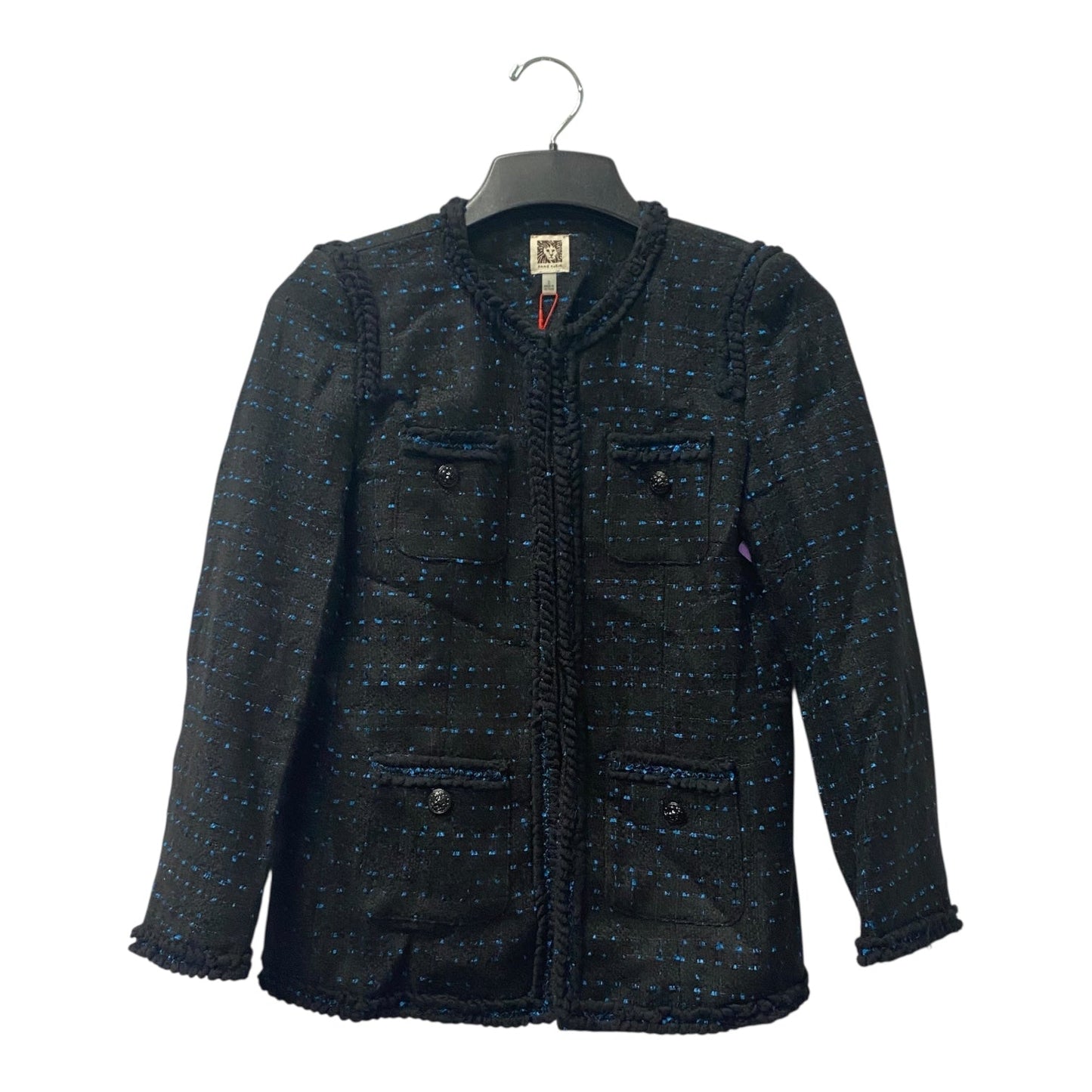 Blazer By Anne Klein In Bronze, Size:Xs