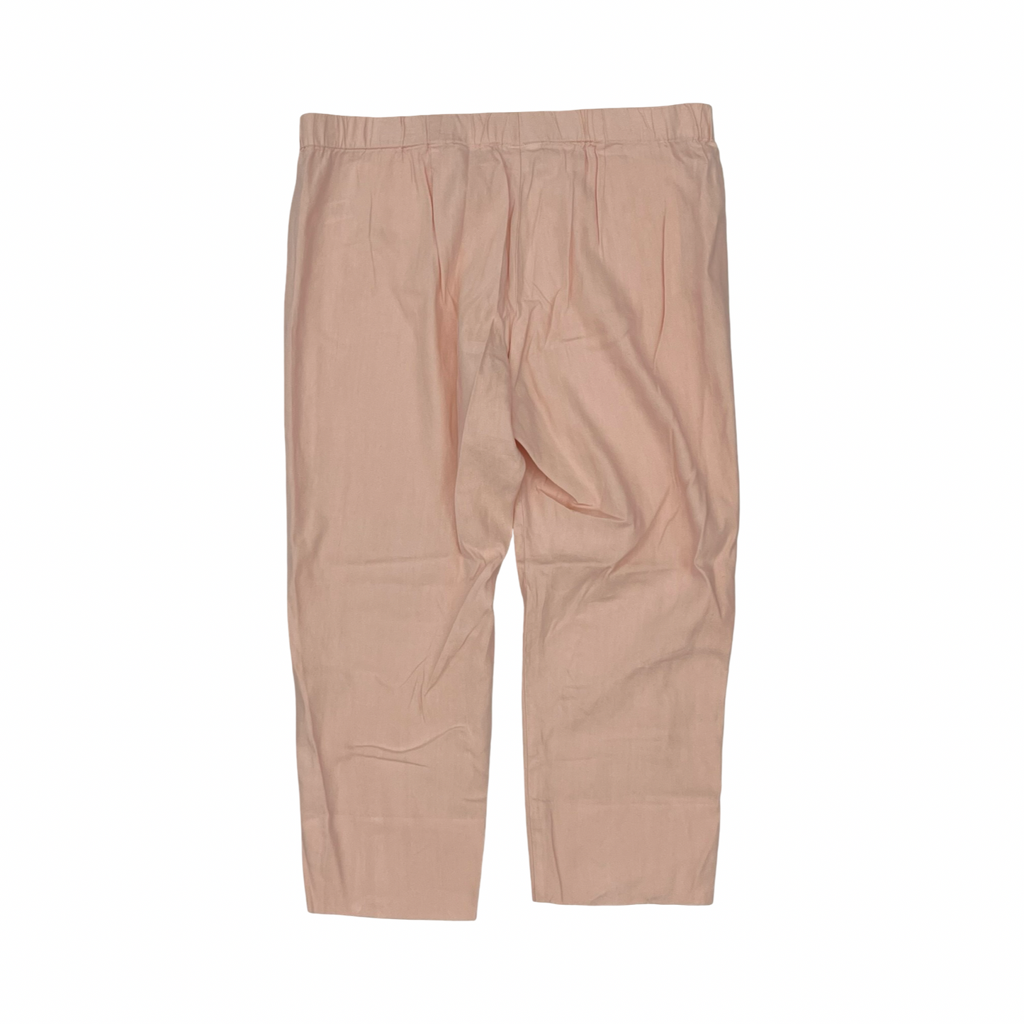 Pants Linen By J. Jill In Pink, Size:L