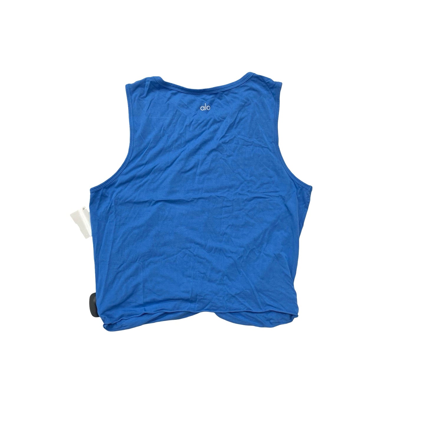 Athletic Tank Top By Alo In Blue, Size:L