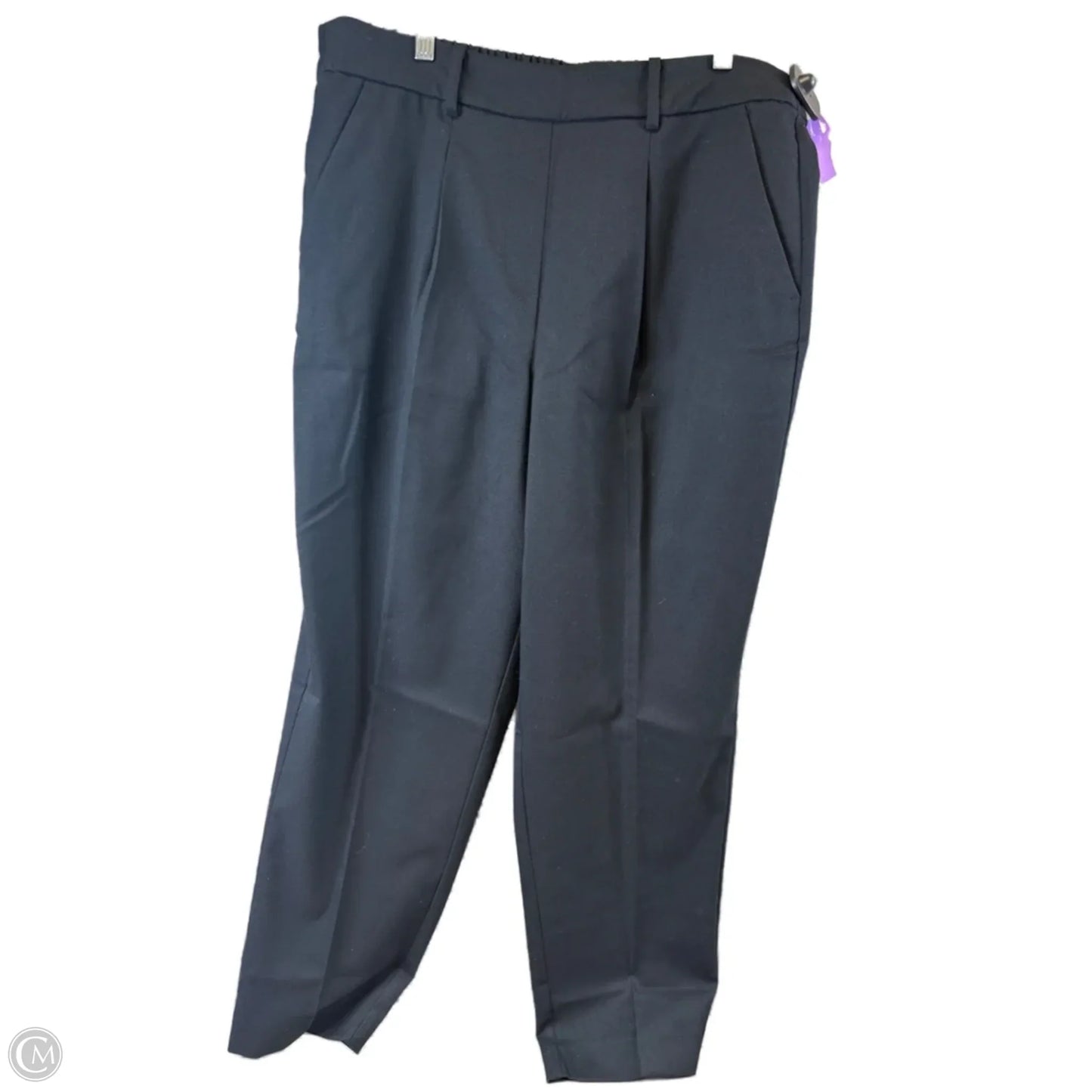 Pants Dress By Croft And Barrow In Black, Size: 12