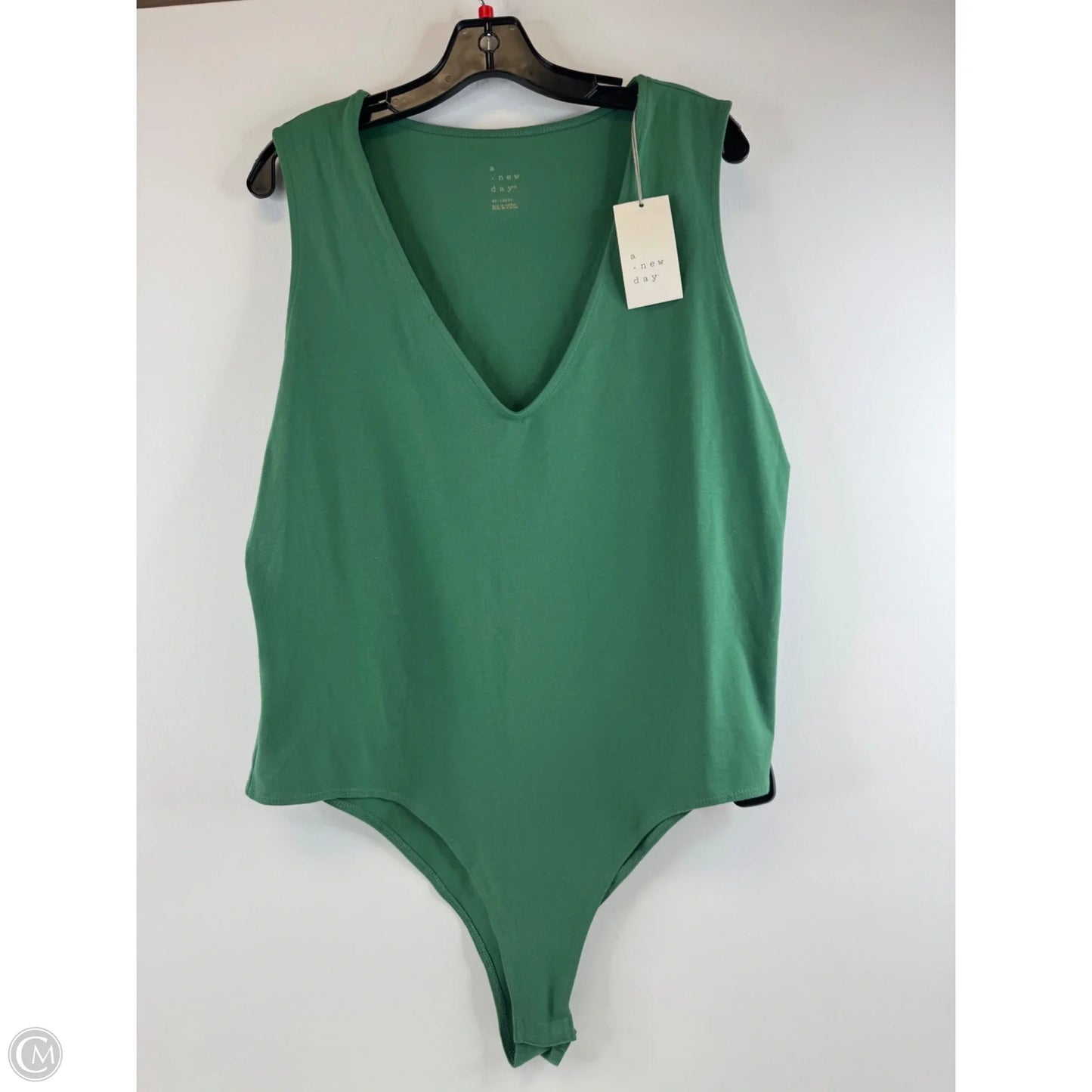 Bodysuit By A New Day In Grey, Size: Xxl