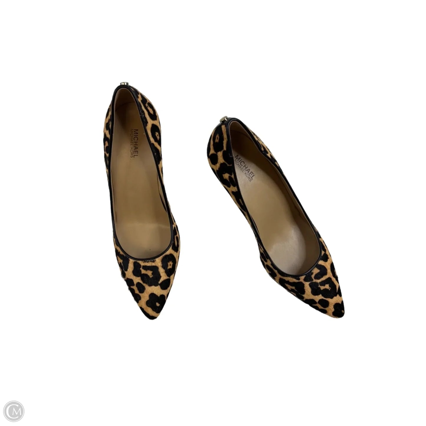 Shoes Heels Stiletto By Michael By Michael Kors In Animal Print, Size: 8