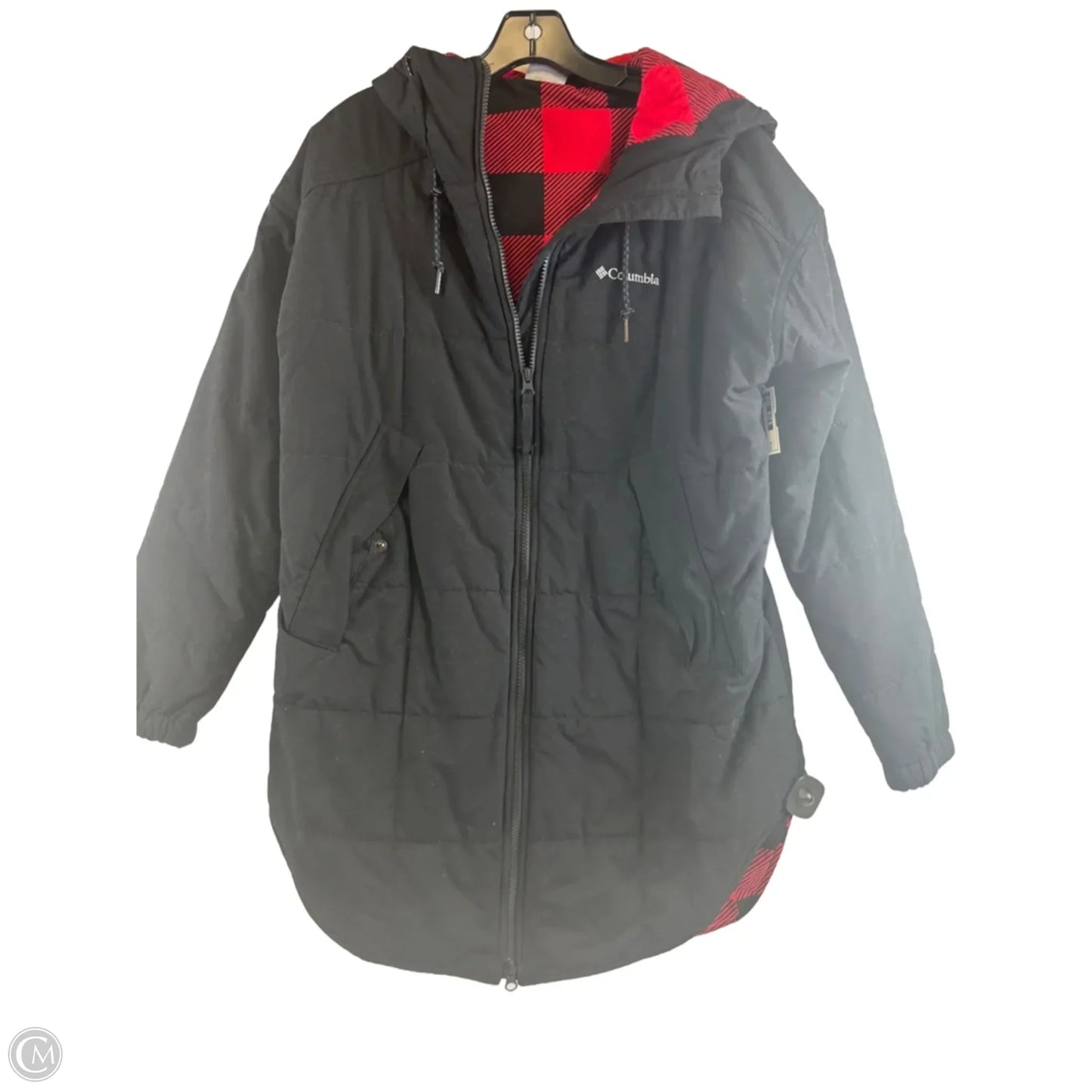 Jacket Other By Columbia In Black & Red, Size: M