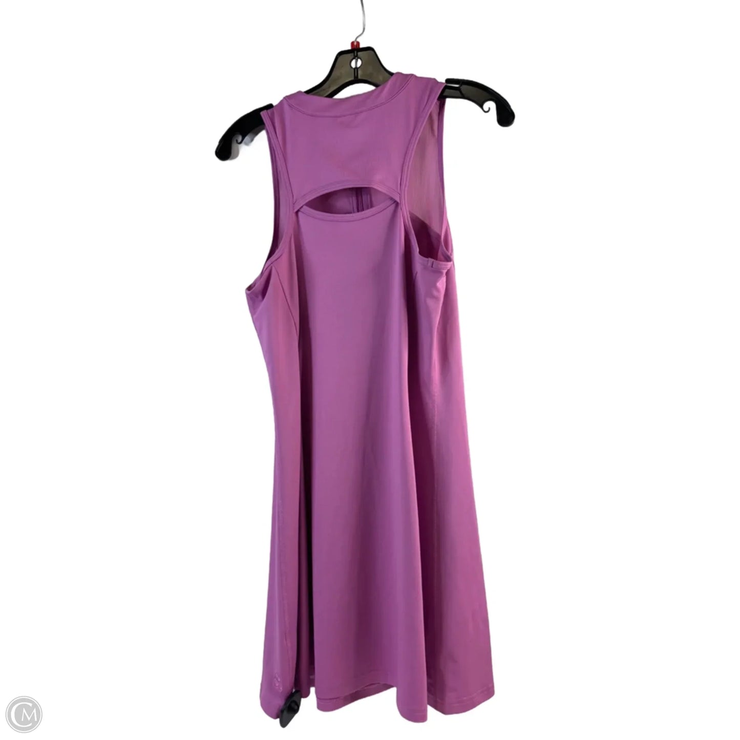 Athletic Dress By Tek Gear In Purple, Size: M