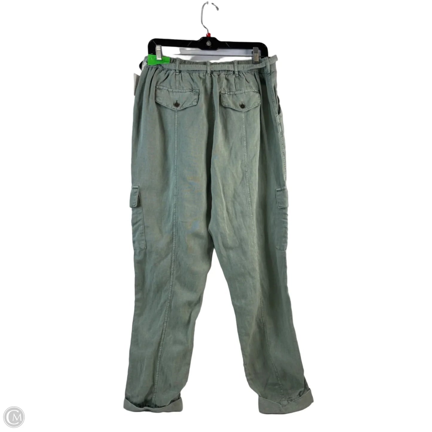 Pants Cargo & Utility By Nicole By Nicole Miller In Green, Size: 12