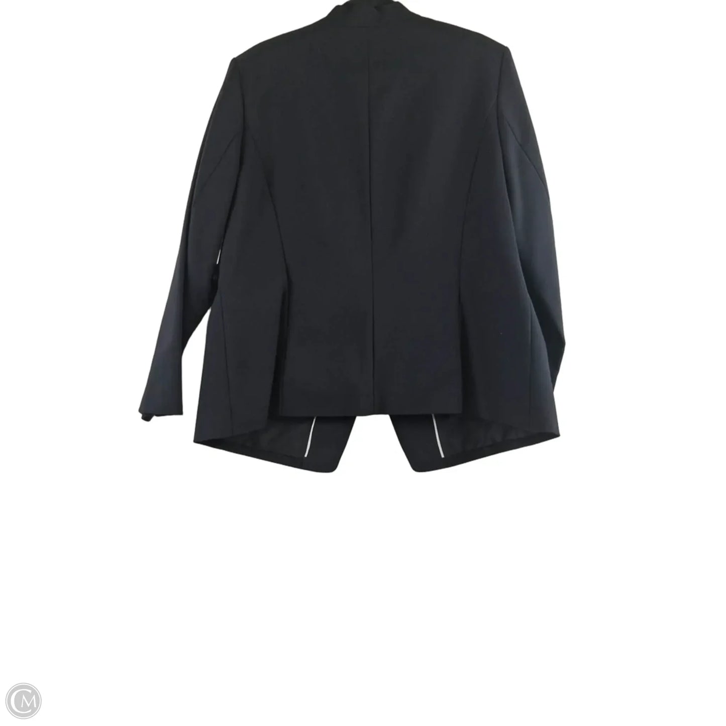 Blazer By Vince Camuto In Black, Size: 1x