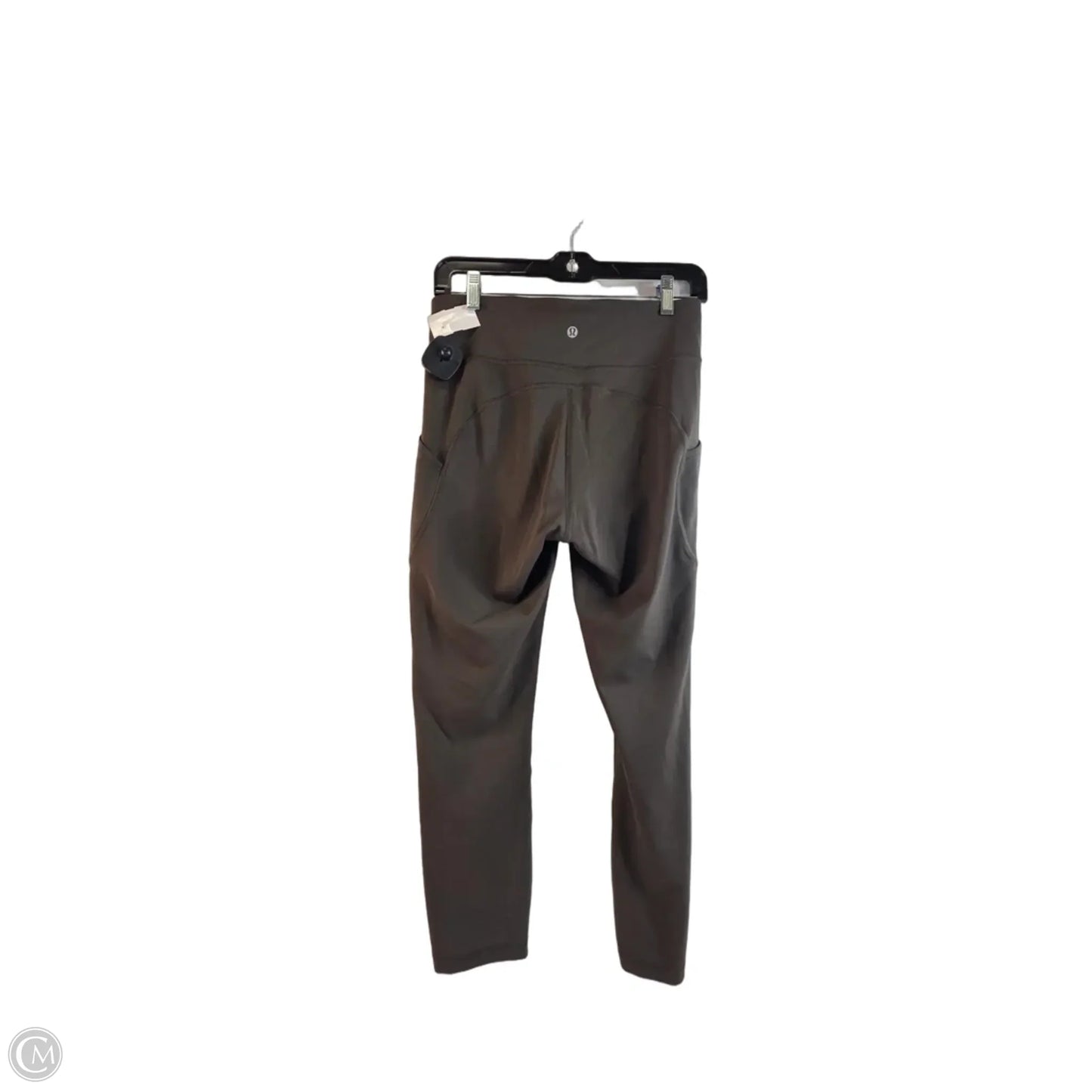 Athletic Leggings By Lululemon In Green, Size: M