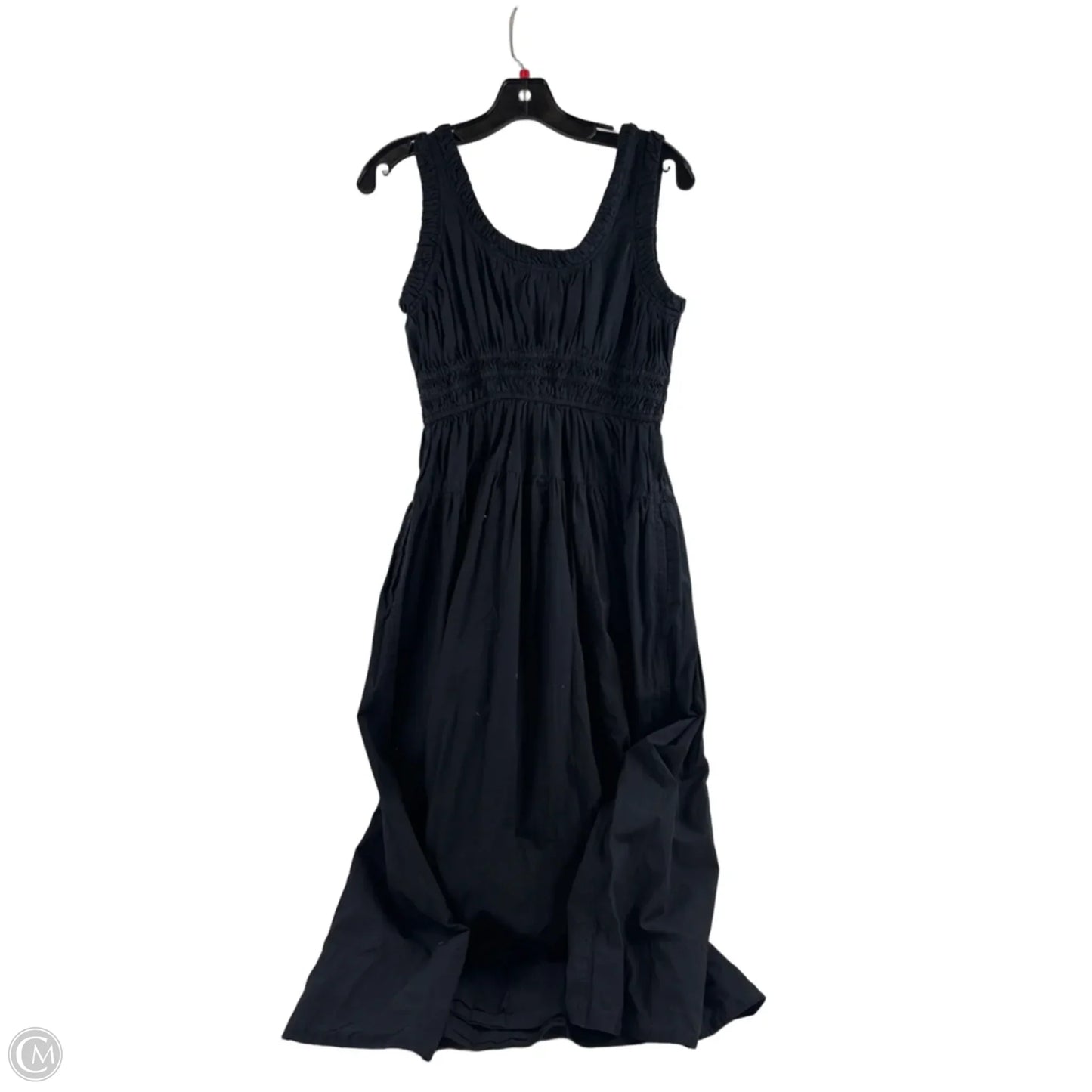 Dress Casual Maxi By Anthropologie In Black, Size: Xs