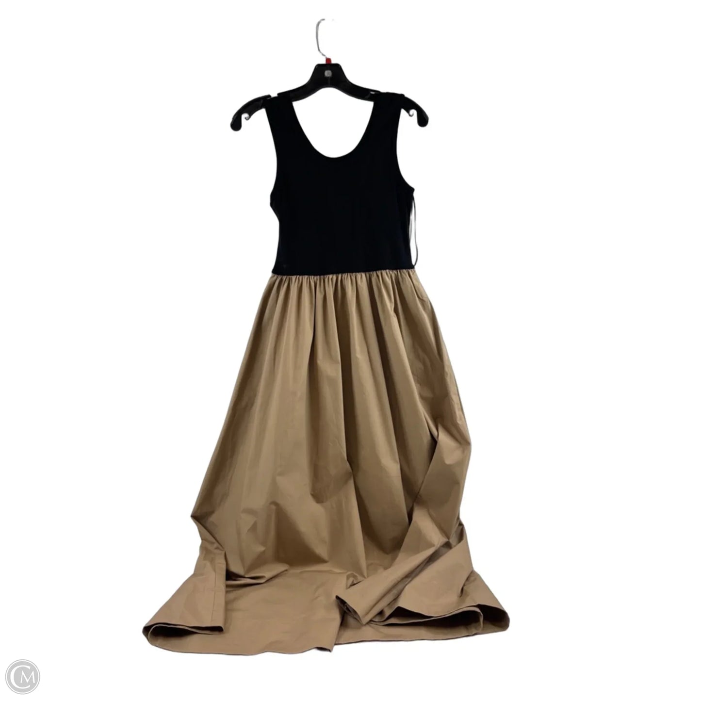 Dress Casual Maxi By Miou Muse In Black & Brown, Size: S