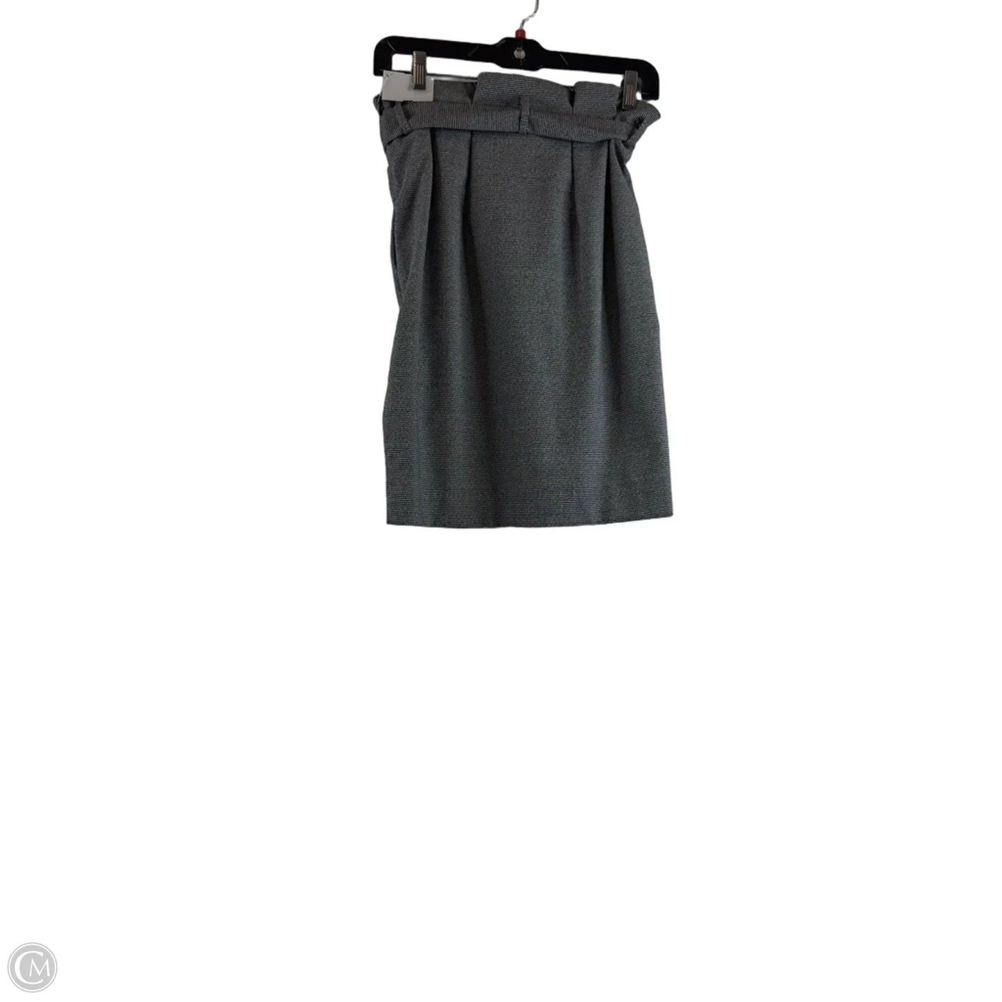 Skirt Midi By H&m In Black & White, Size: 2