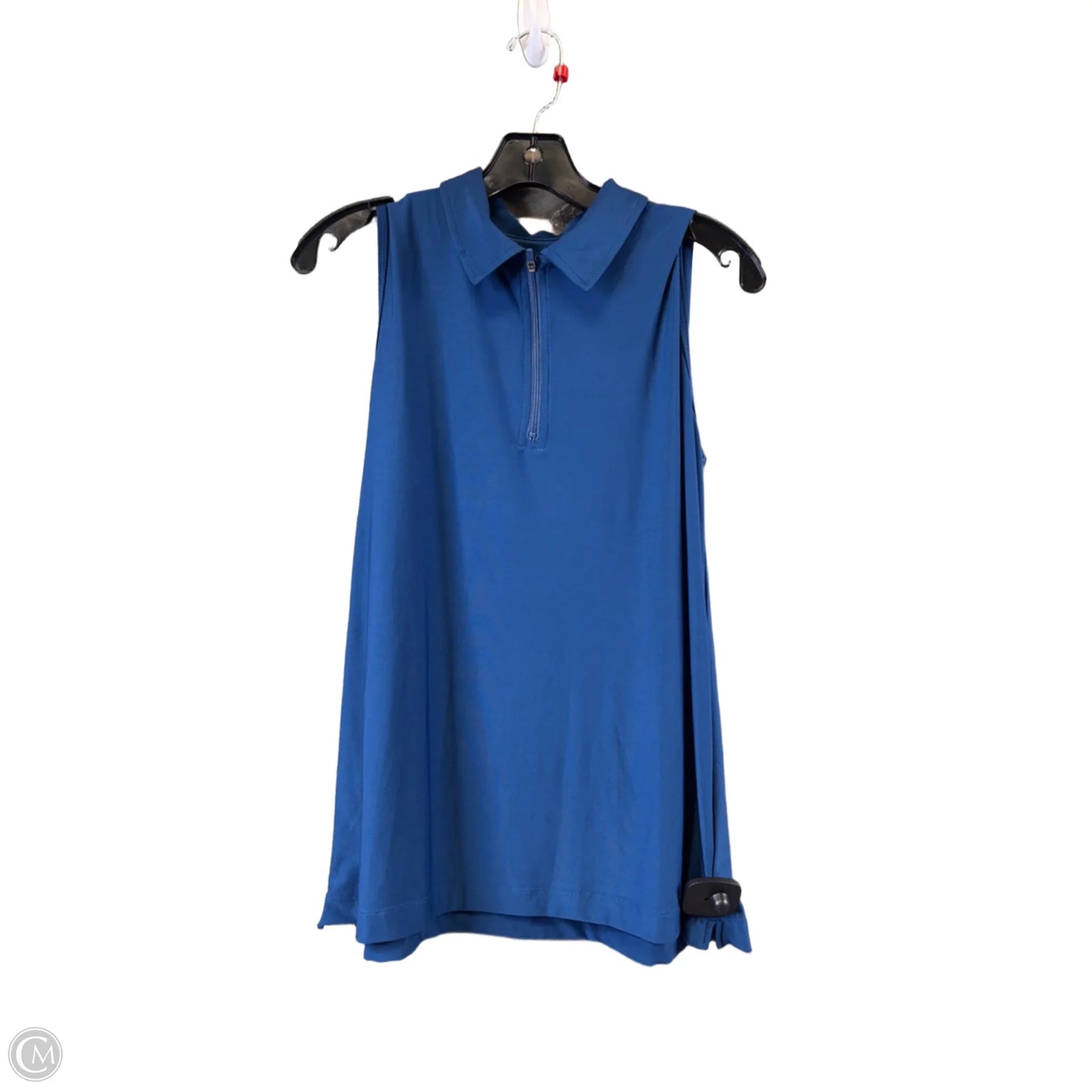 Athletic Tank Top By Croft And Barrow In Blue, Size: M