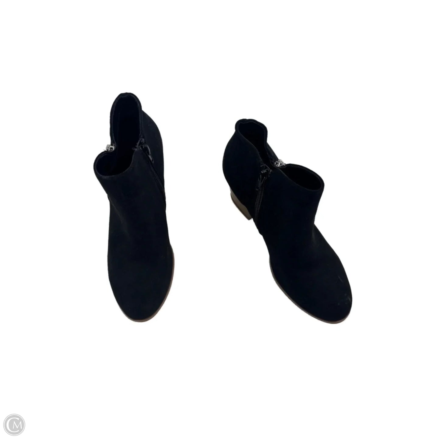 Boots Ankle Heels By Style And Company In Black, Size: 7.5