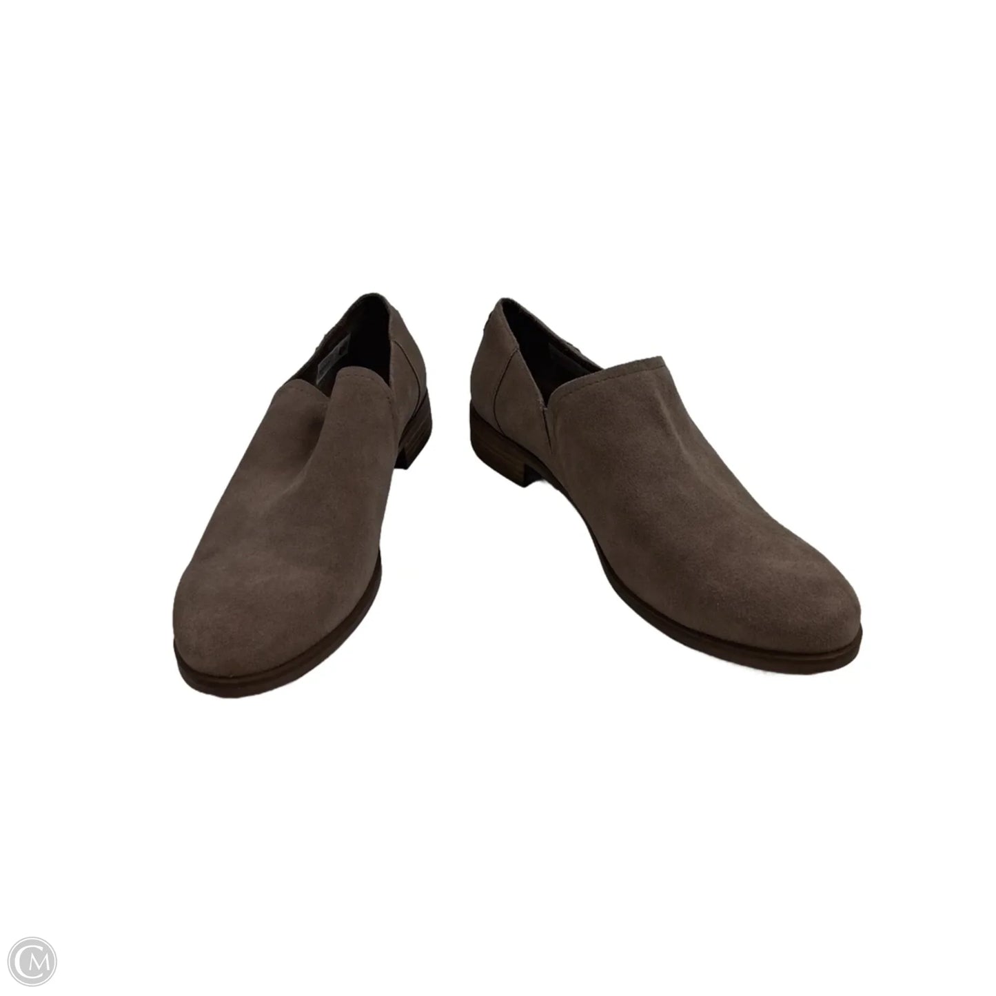 Shoes Heels Block By Toms In Taupe, Size: 9