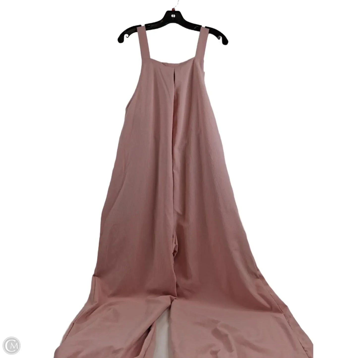 Overalls By Clothes Mentor In Pink, Size: L