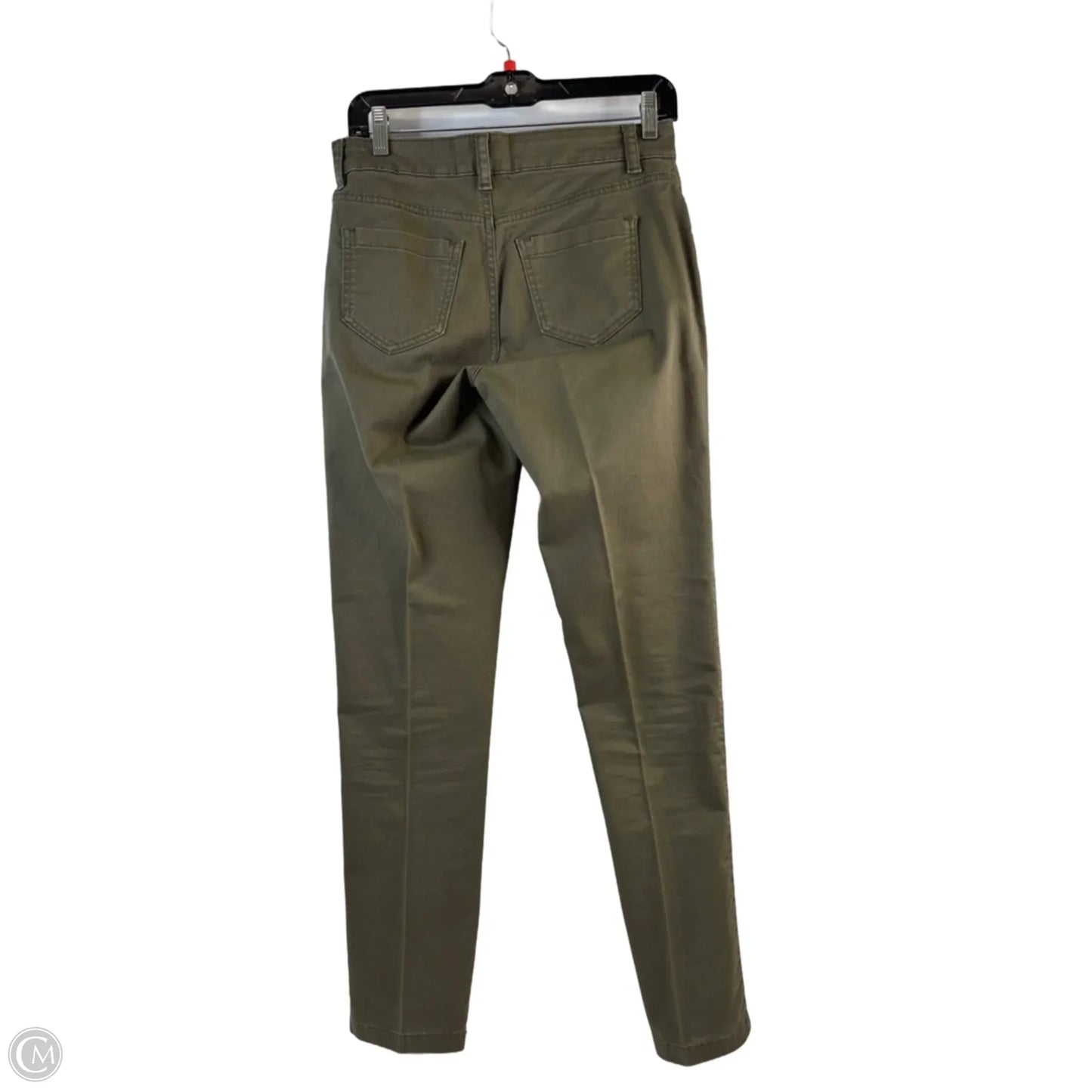 Pants Chinos & Khakis By Brooks Brothers In Green, Size: 2