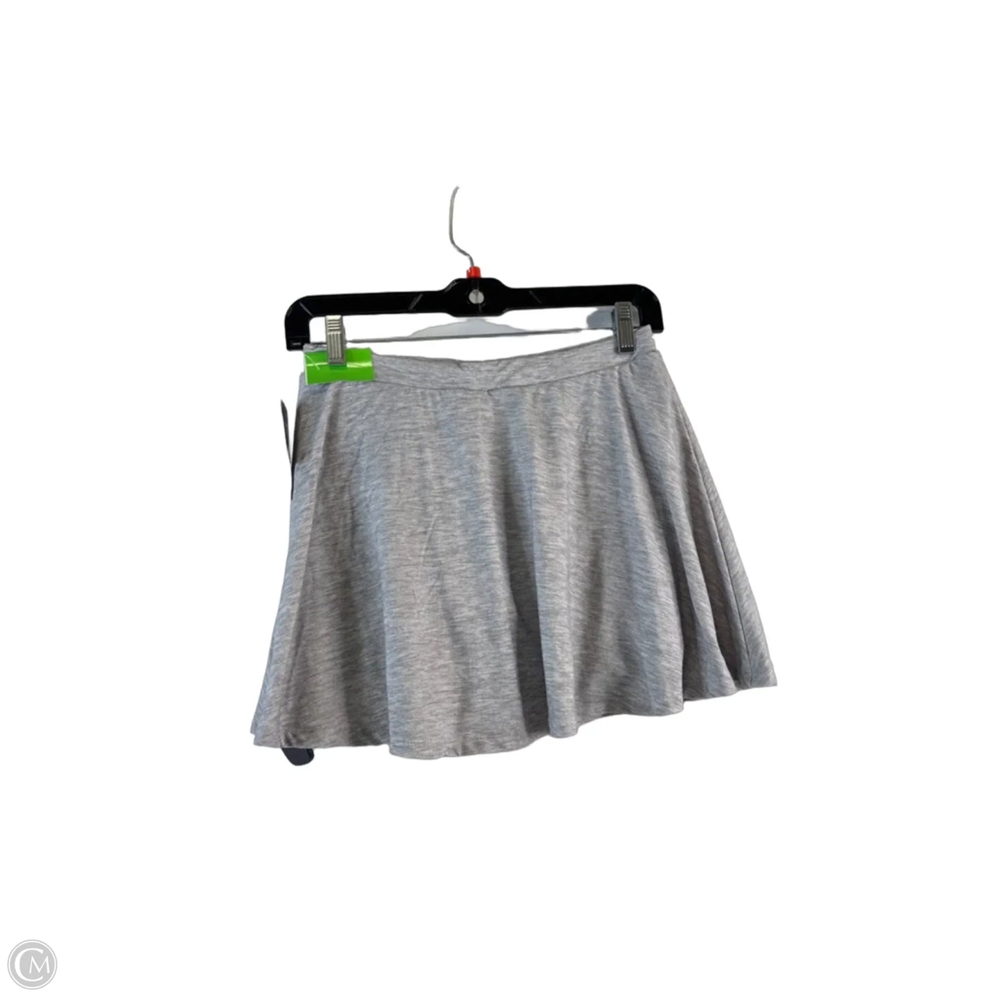 Skort By Grayson Threads In Grey, Size: 4