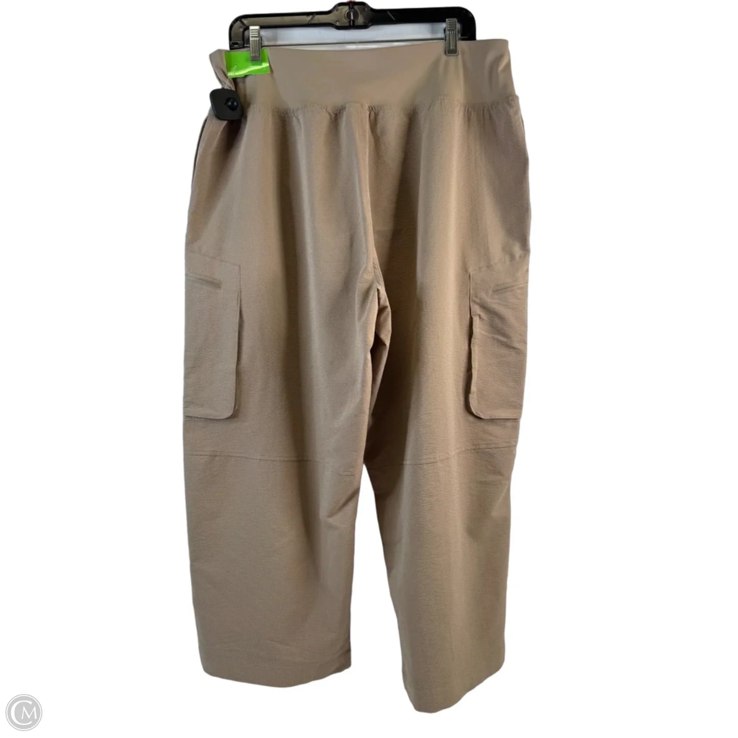 Pants Cropped By Sage In Tan, Size: 14