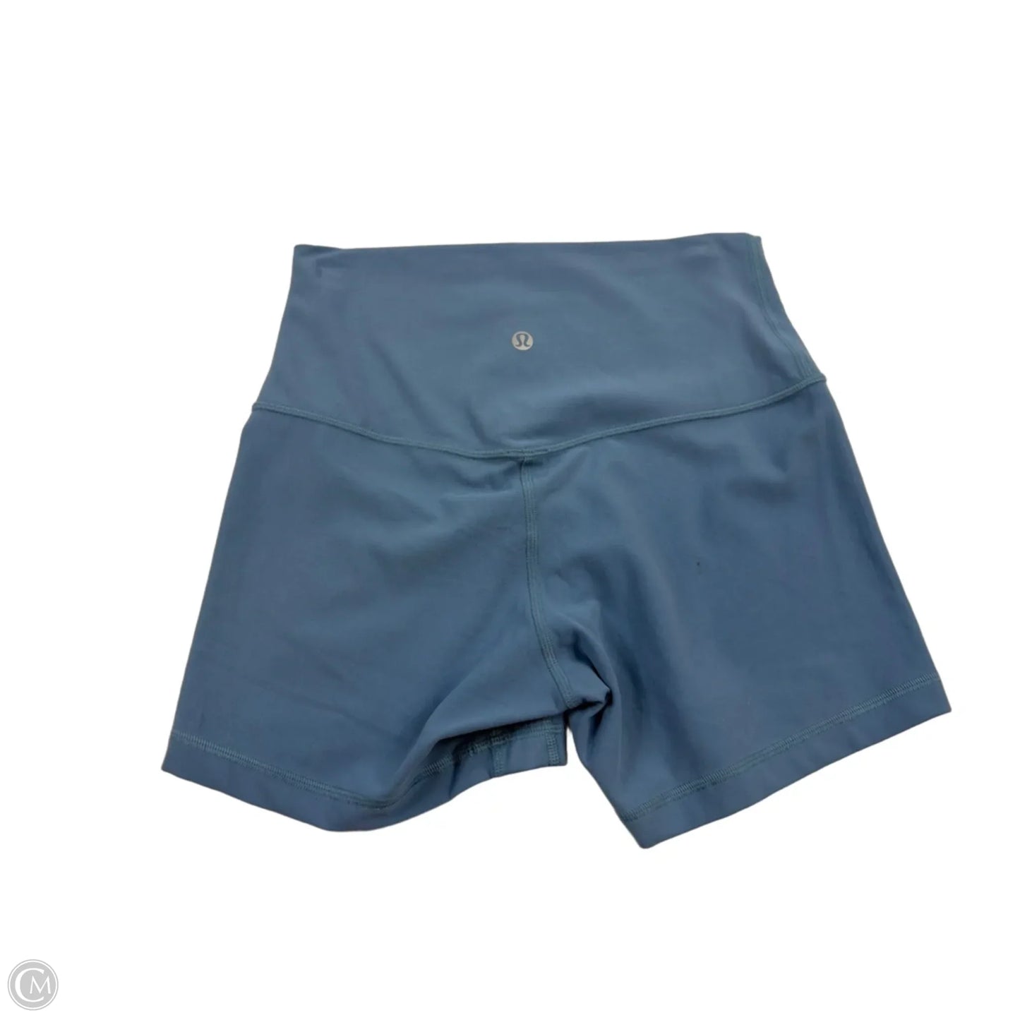 Athletic Shorts By Lululemon In Blue, Size: 6
