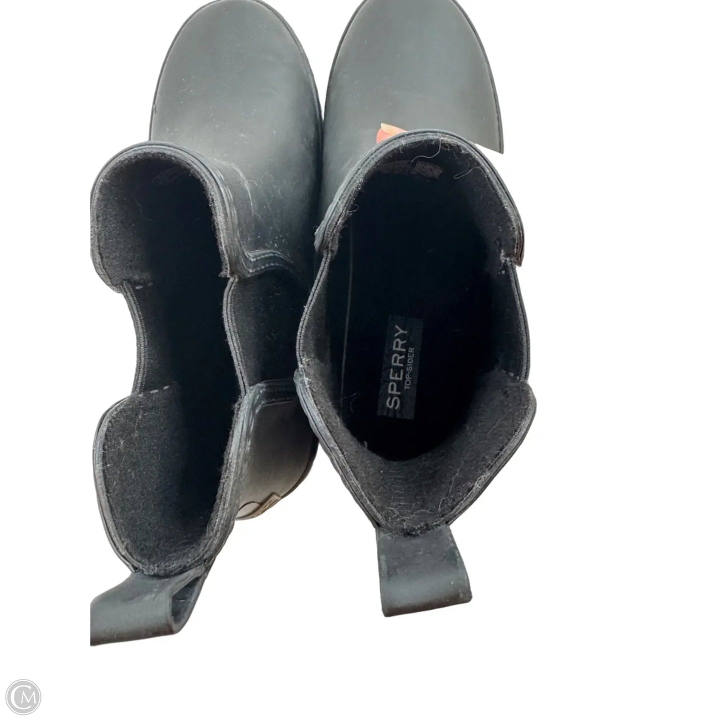 Boots Rain By Sperry In Black, Size: 8
