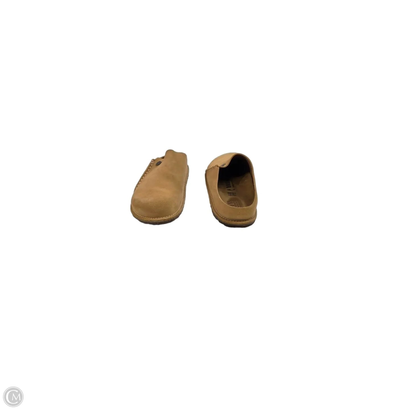 Shoes Flats By Birkenstock In Yellow, Size: 9