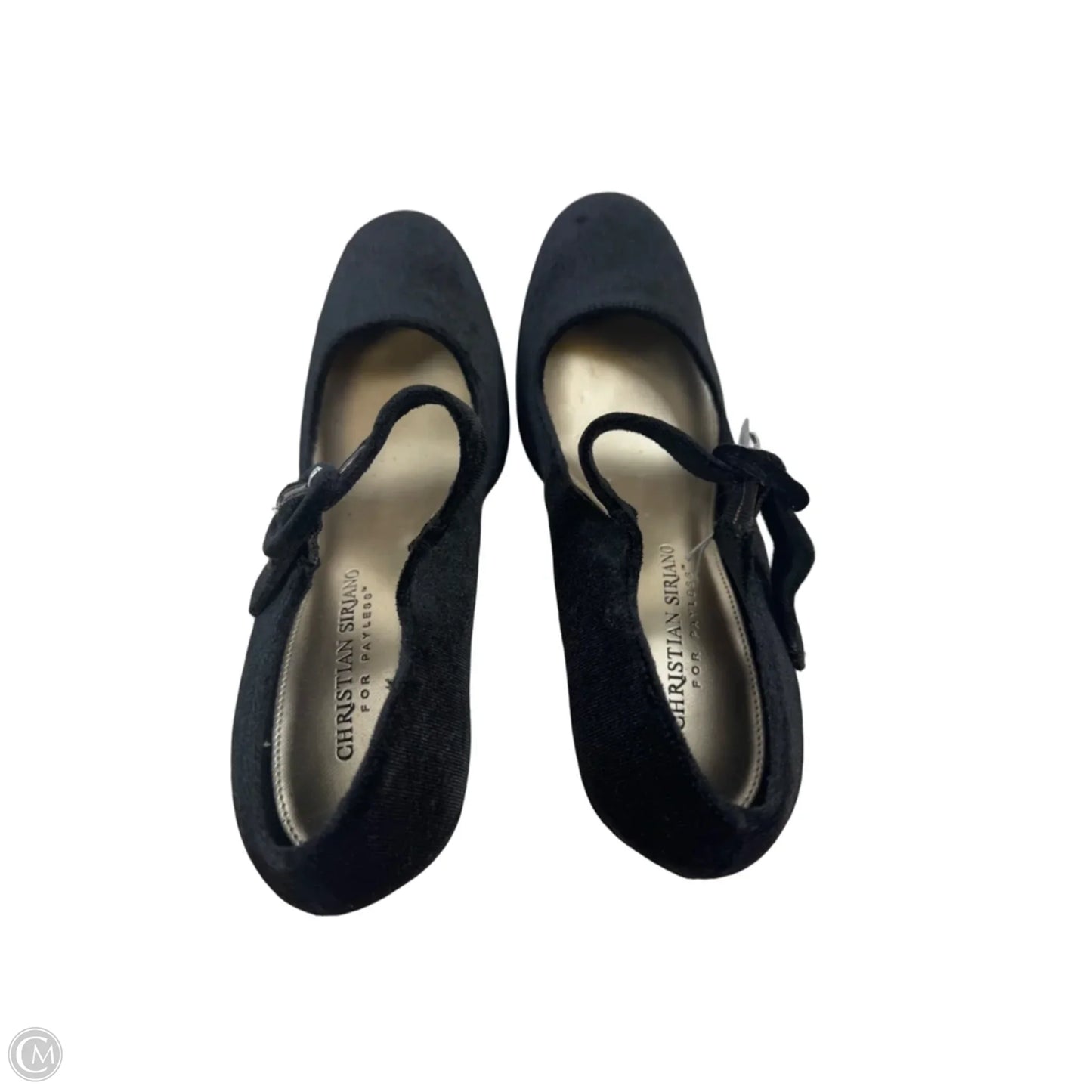 Shoes Heels Block By Christian Siriano In Black, Size: 7
