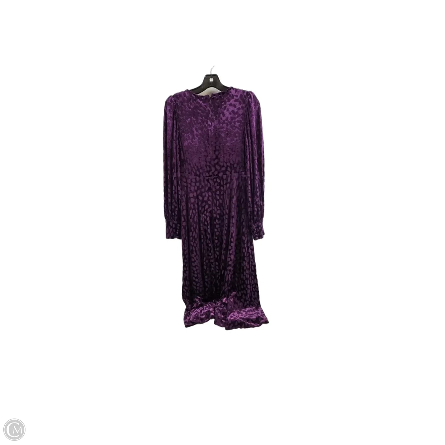 Dress Casual Maxi By Calvin Klein In Purple, Size: S