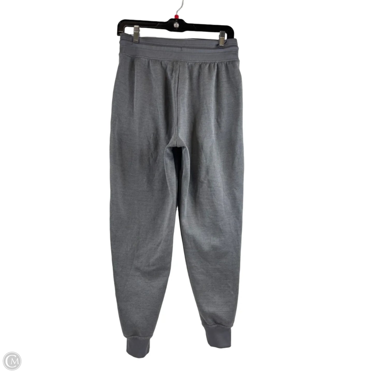 Athletic Pants By Nike Apparel In Grey, Size: S