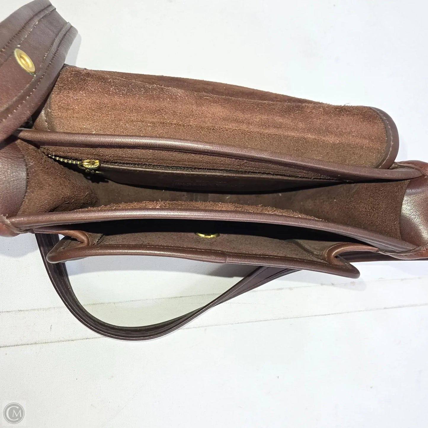 Crossbody Designer By Coach, Size: Medium