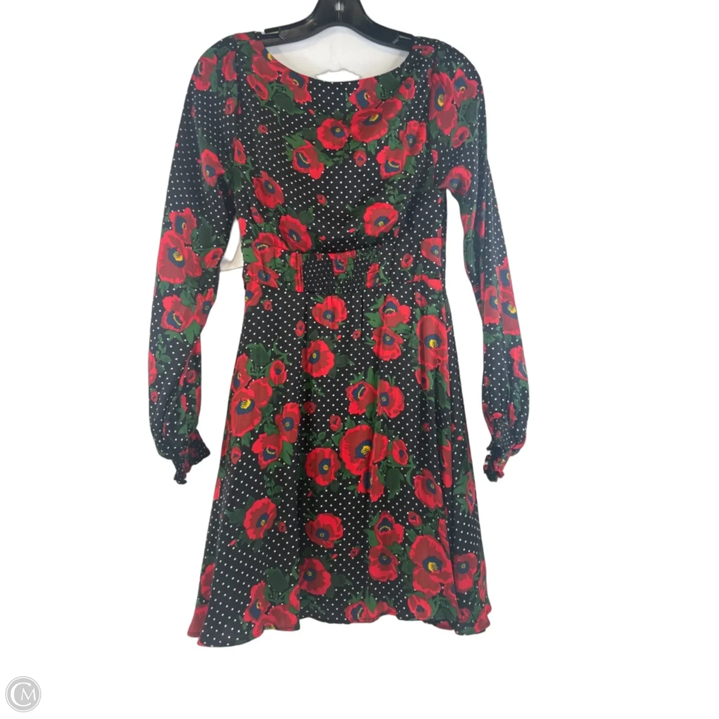 Dress Casual Midi By Free People In Polkadot Pattern, Size: S