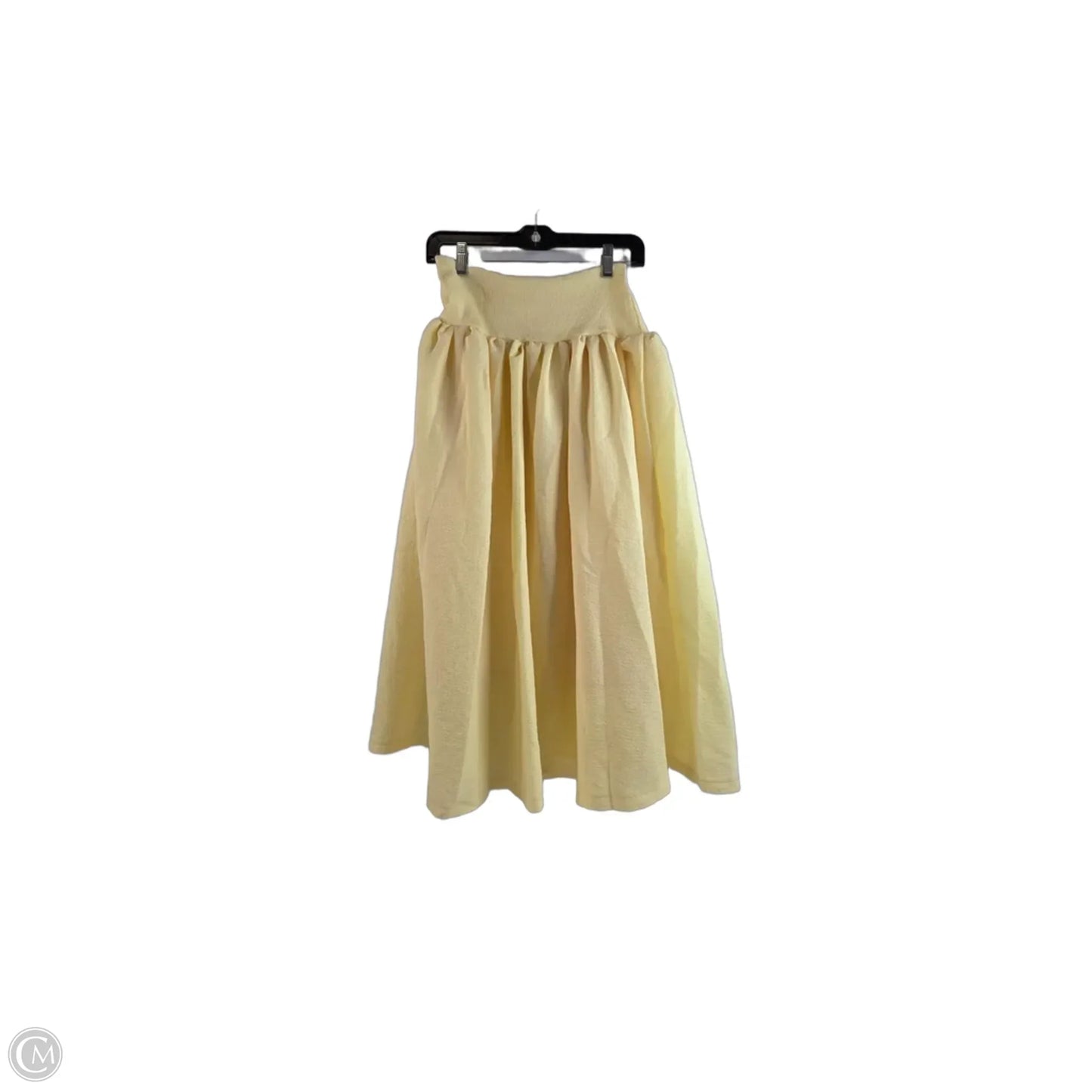 Skirt Maxi By Clothes Mentor In Yellow, Size: S