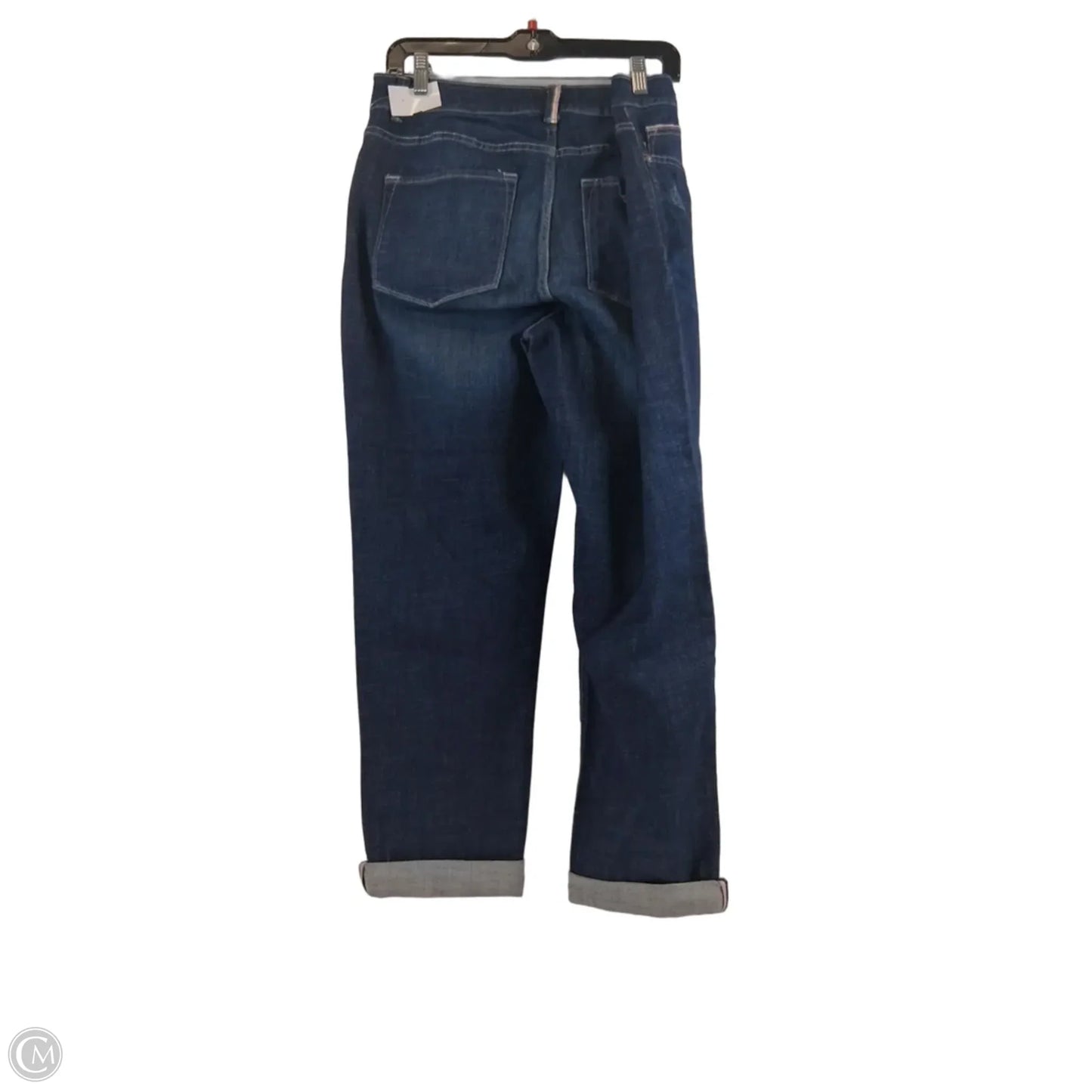 Jeans Boyfriend By Lee In Blue Denim, Size: 14