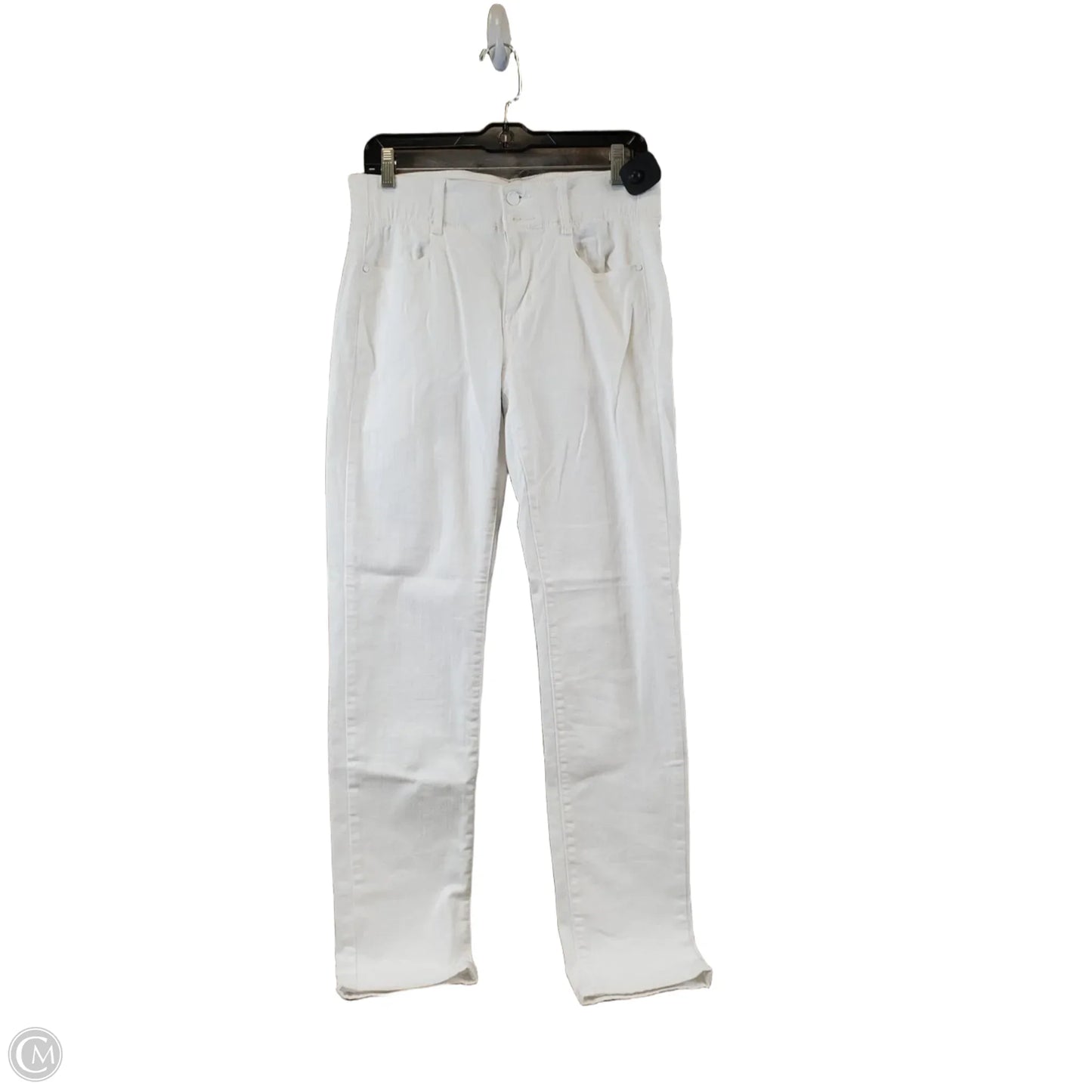 Jeans Skinny By Apt 9 In White, Size: 8