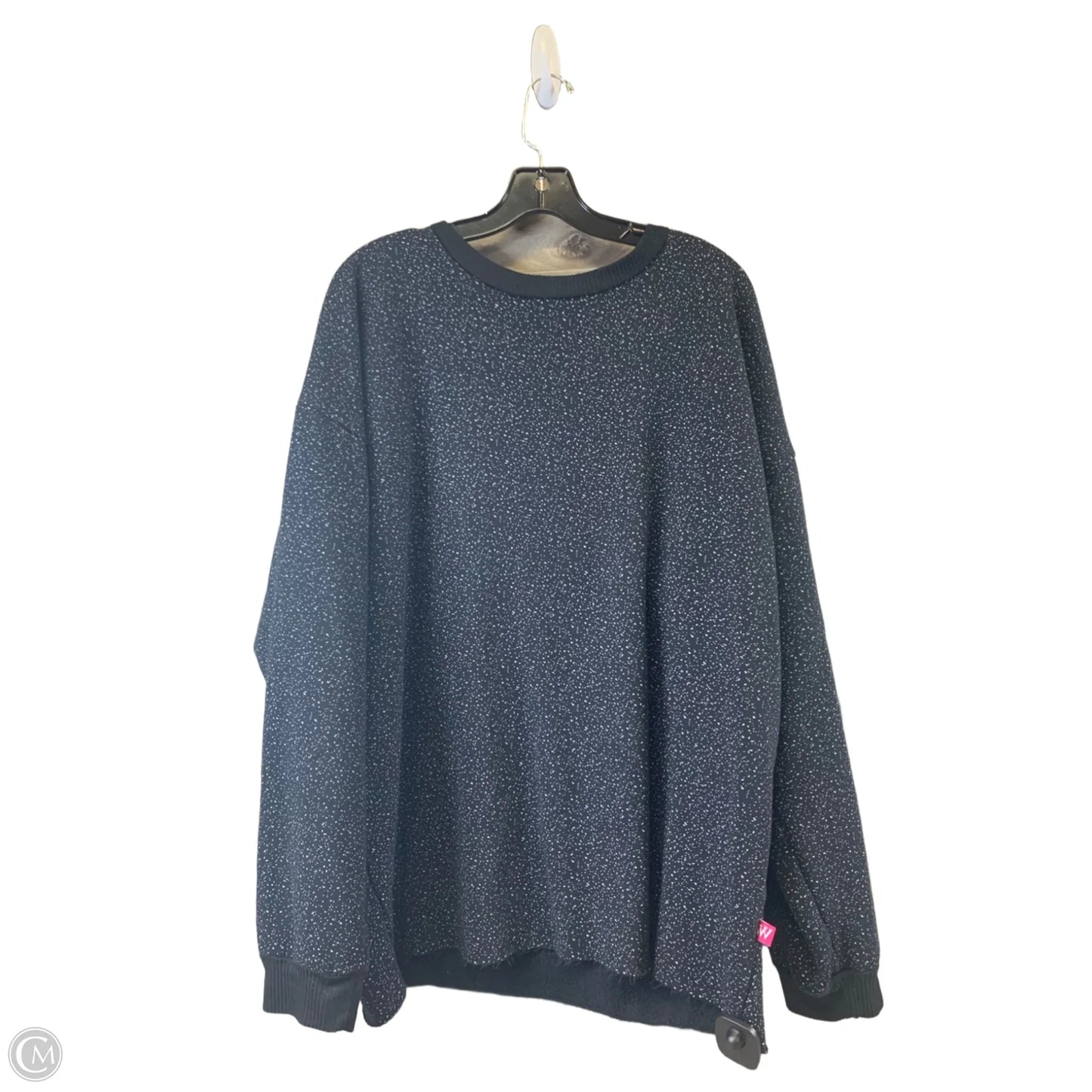 Sweatshirt Crewneck By Clothes Mentor In Polkadot Pattern, Size: M