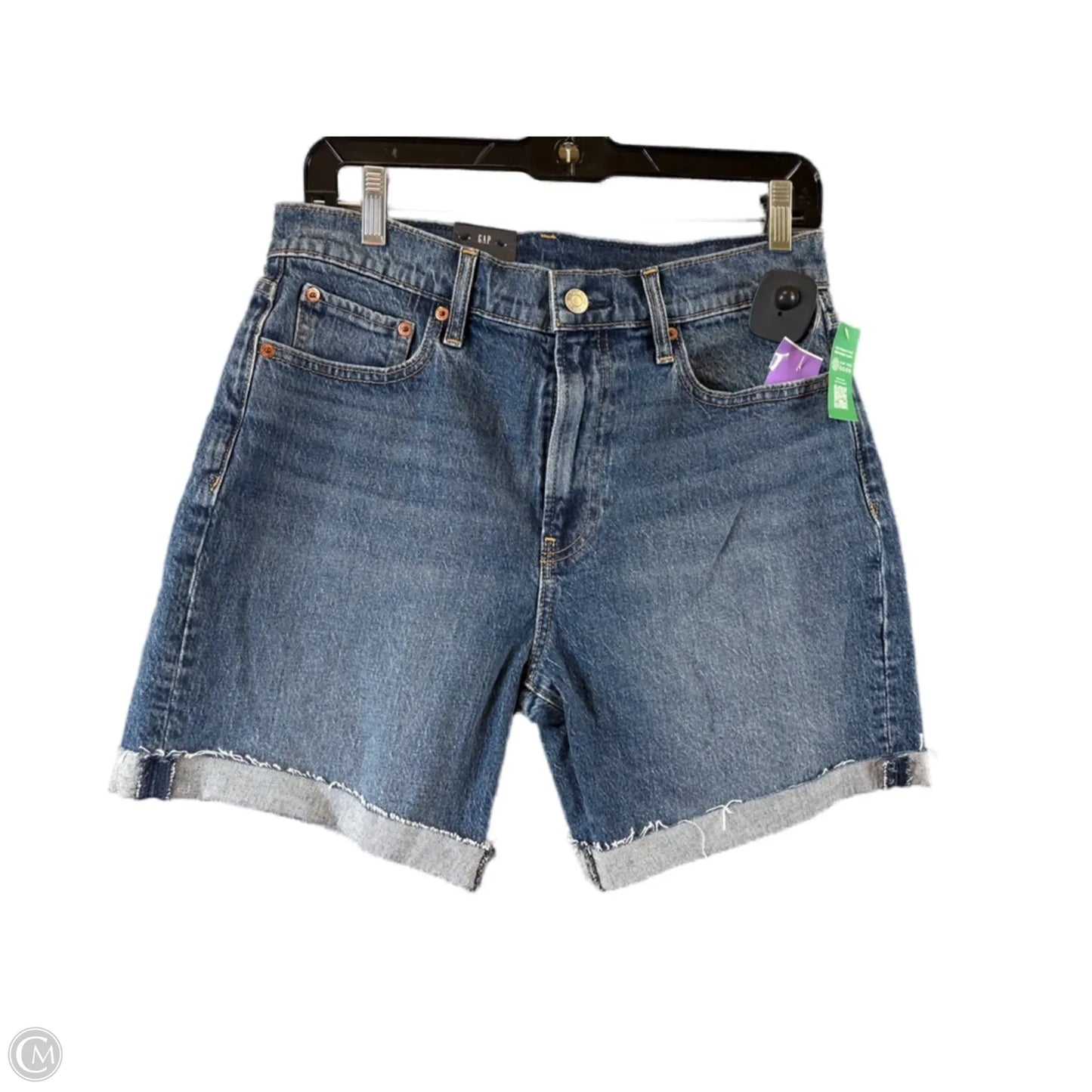 Shorts By Gap In Blue Denim, Size: 6