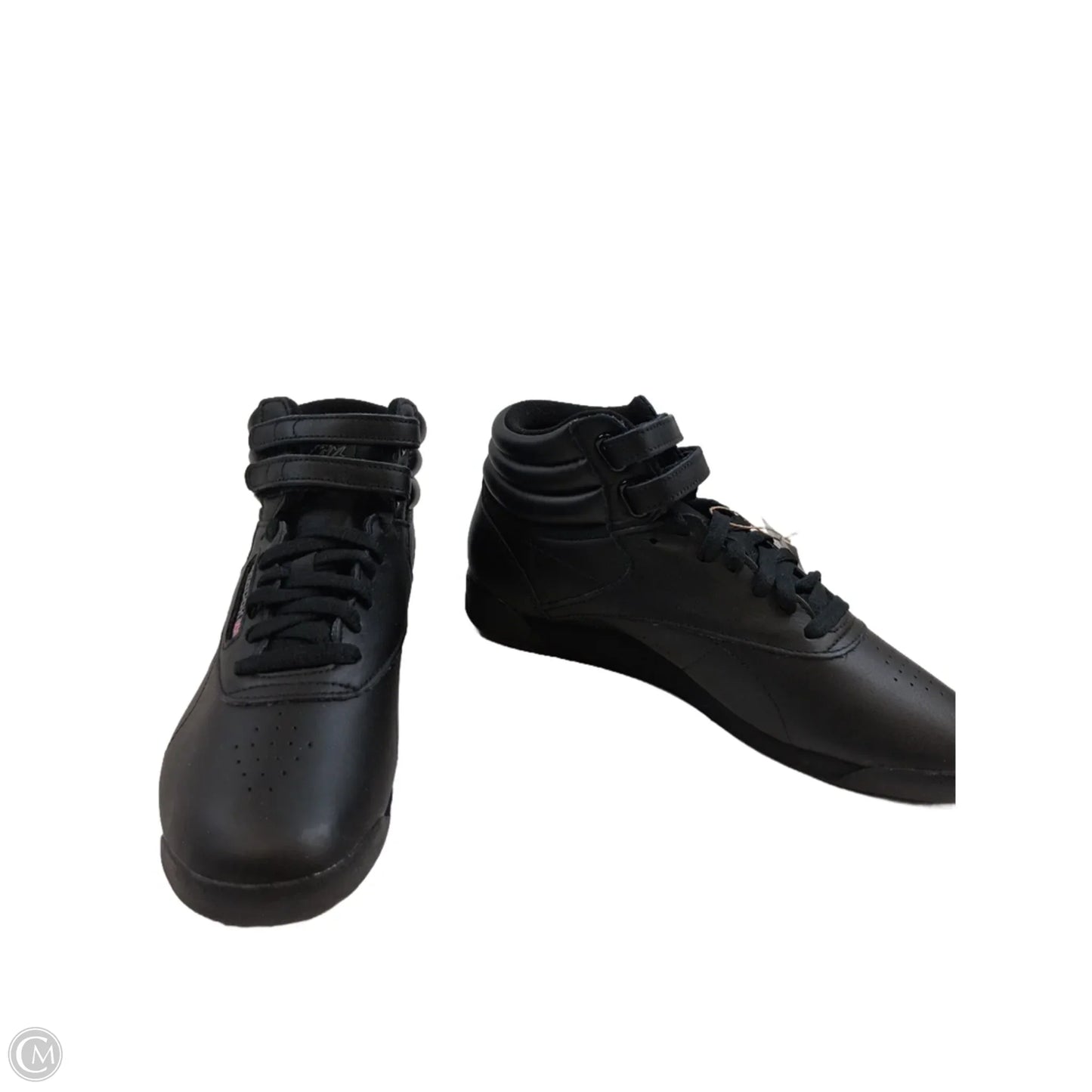 Shoes Athletic By Reebok In Black, Size: 9