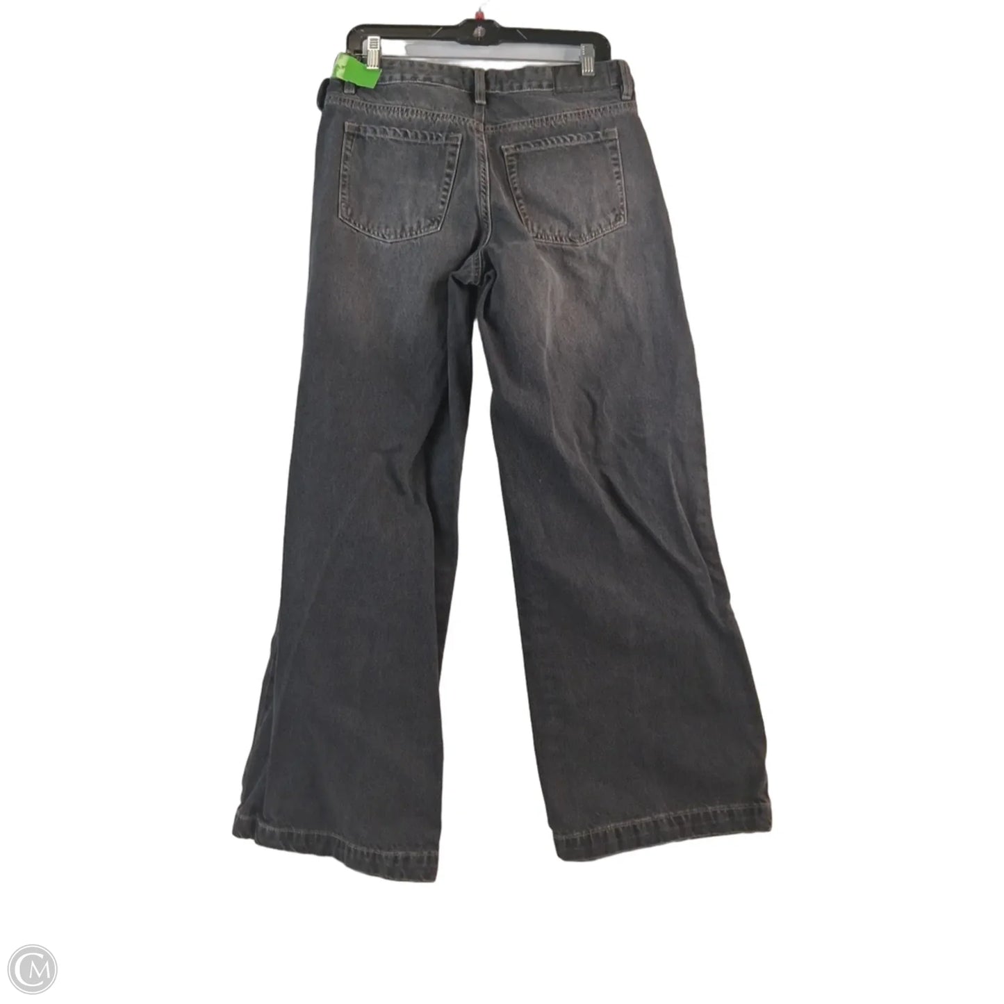 Jeans Wide Leg By Pacsun In Black Denim, Size: 6