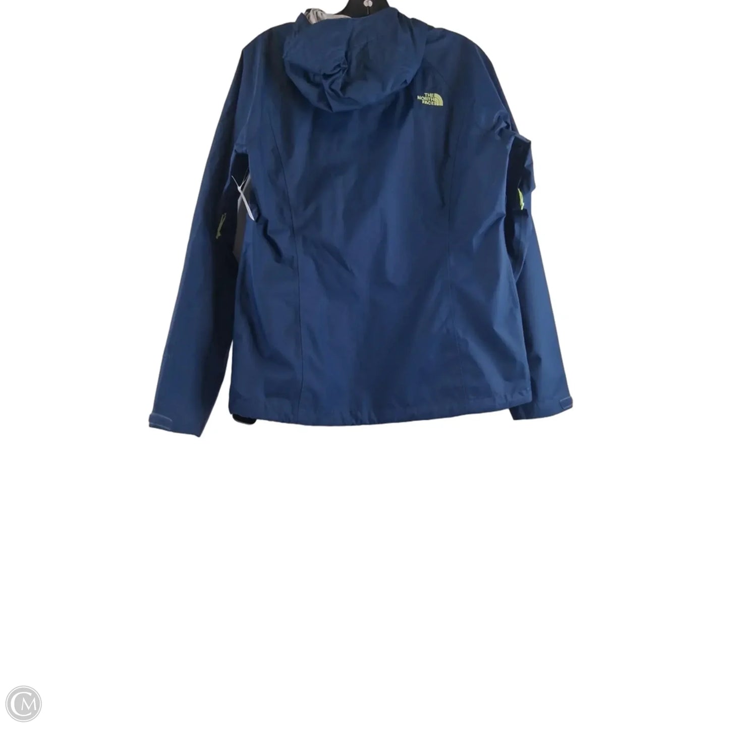 Jacket Windbreaker By The North Face In Blue, Size: M